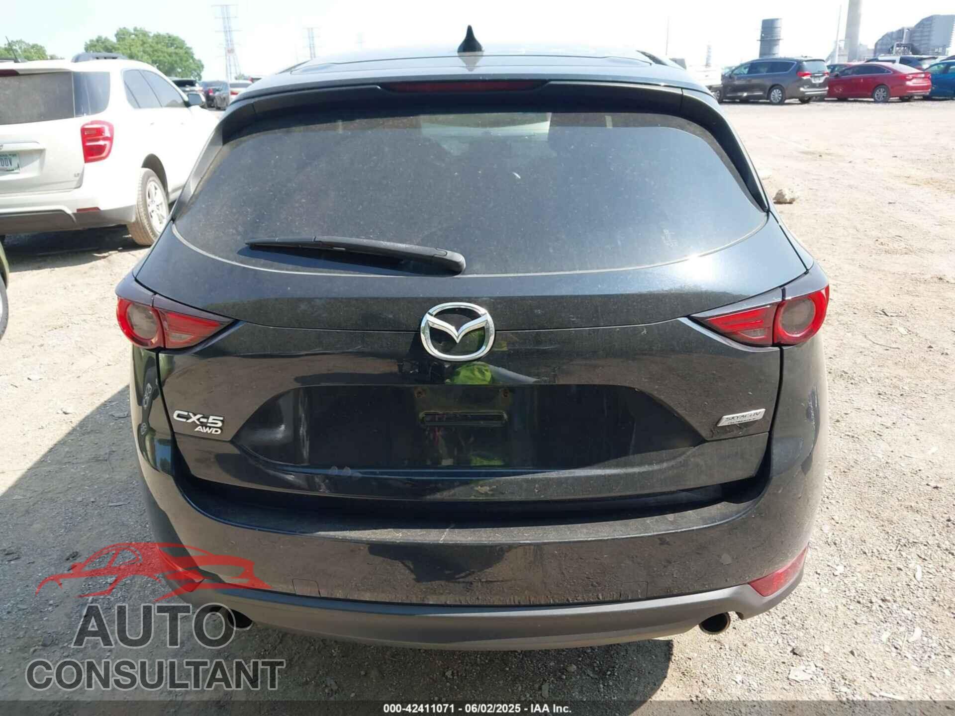MAZDA CX-5 2017 - JM3KFBDLXH0102349