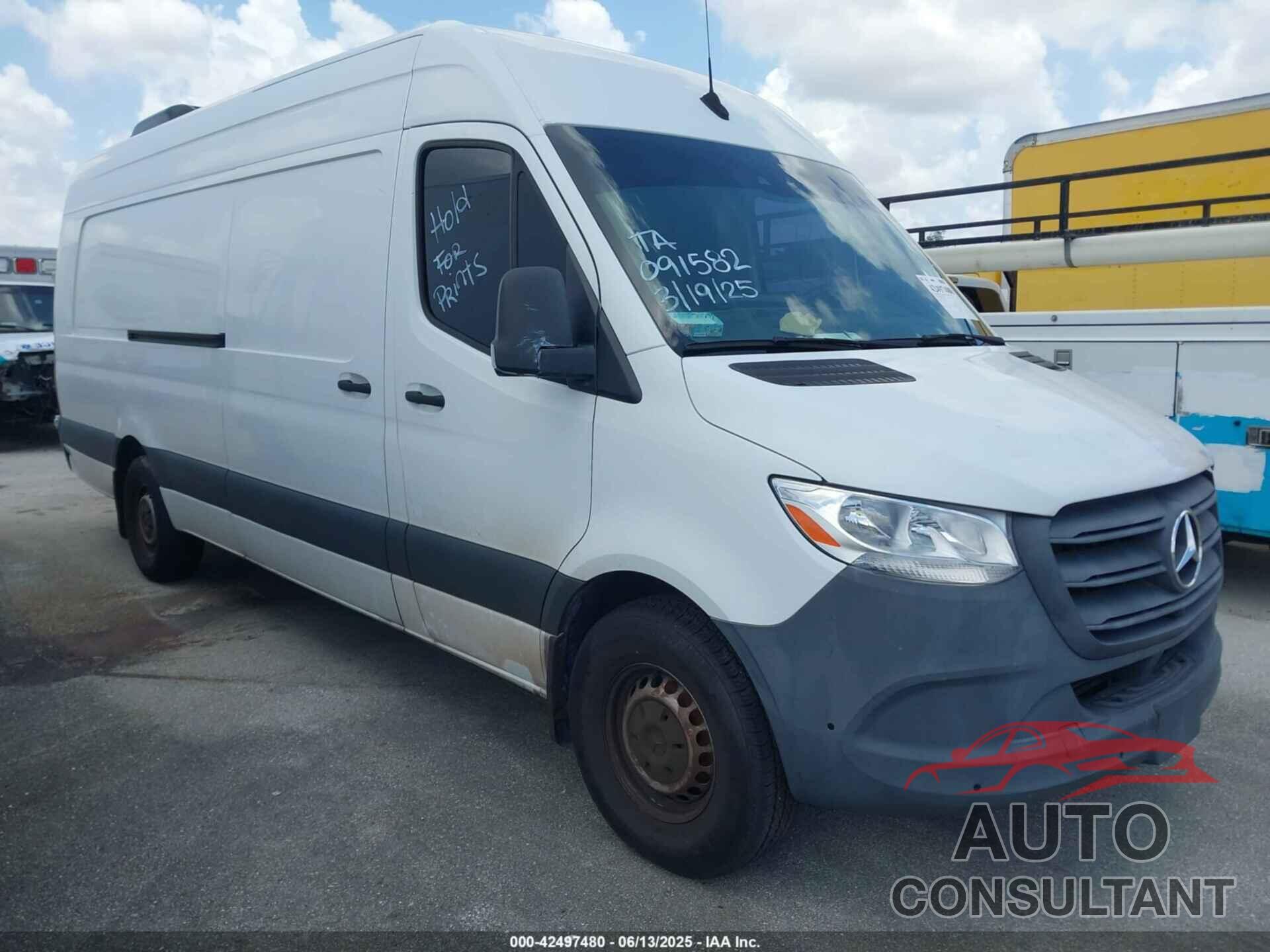 MERCEDES-BENZ SPRINTER 2500 2022 - W1Y4EDHY9NT091582