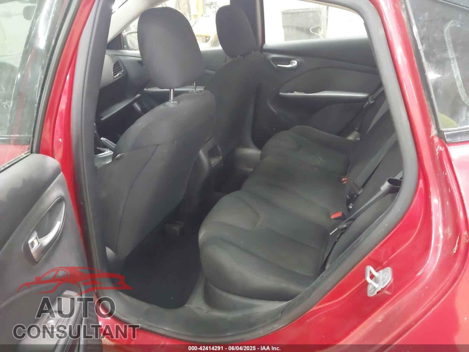 DODGE DART 2013 - 1C3CDFAA3DD110510