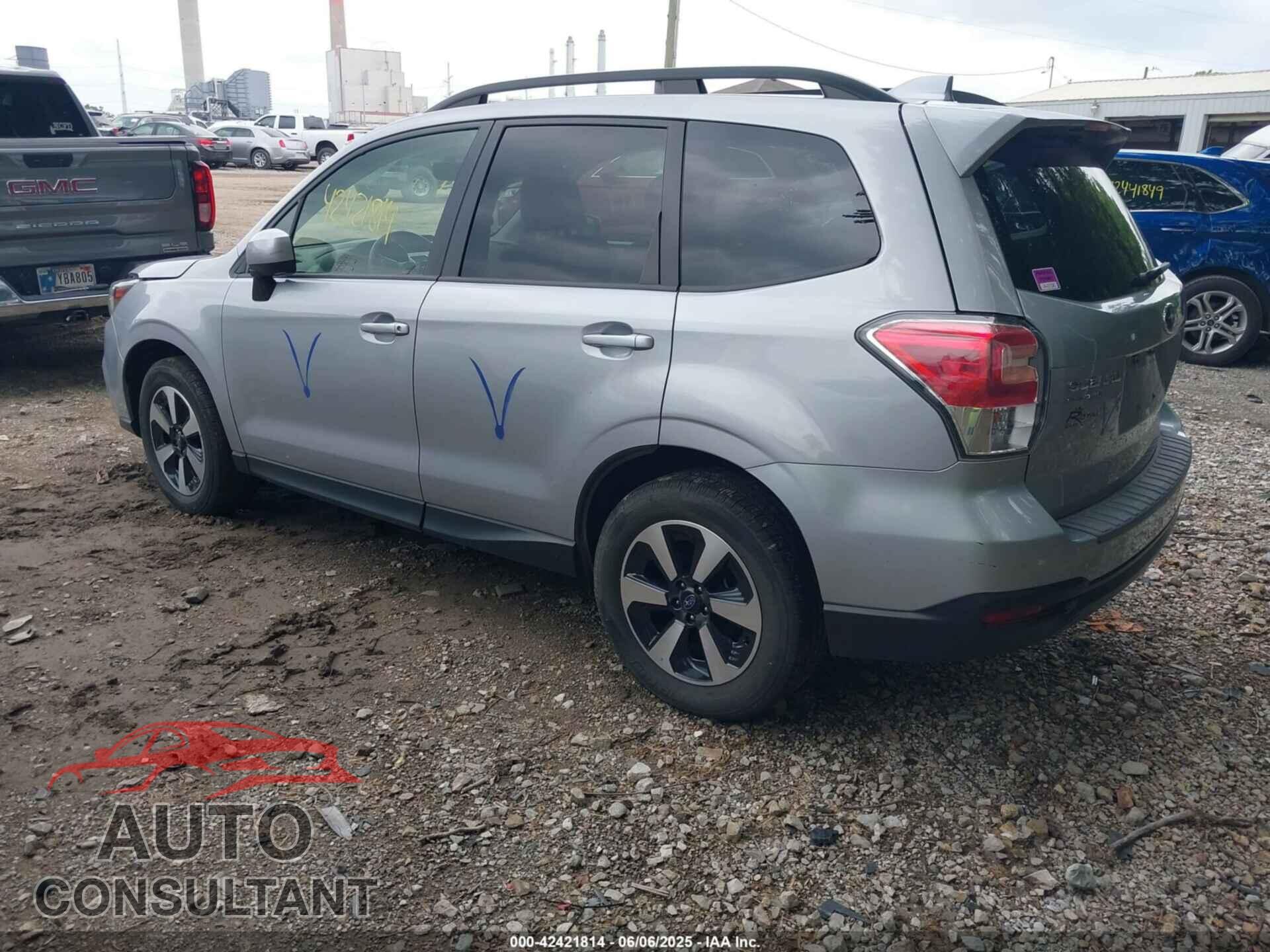 SUBARU FORESTER 2017 - JF2SJAEC9HH540587