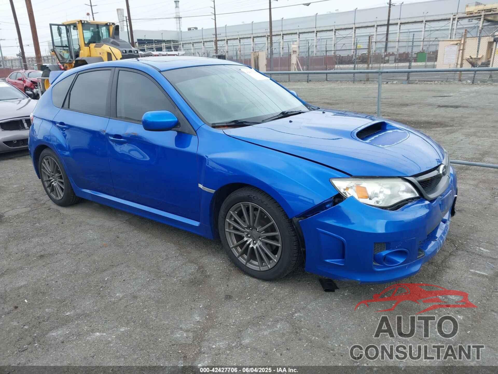 SUBARU IMPREZA WRX 2014 - JF1GR7E6XEG201077