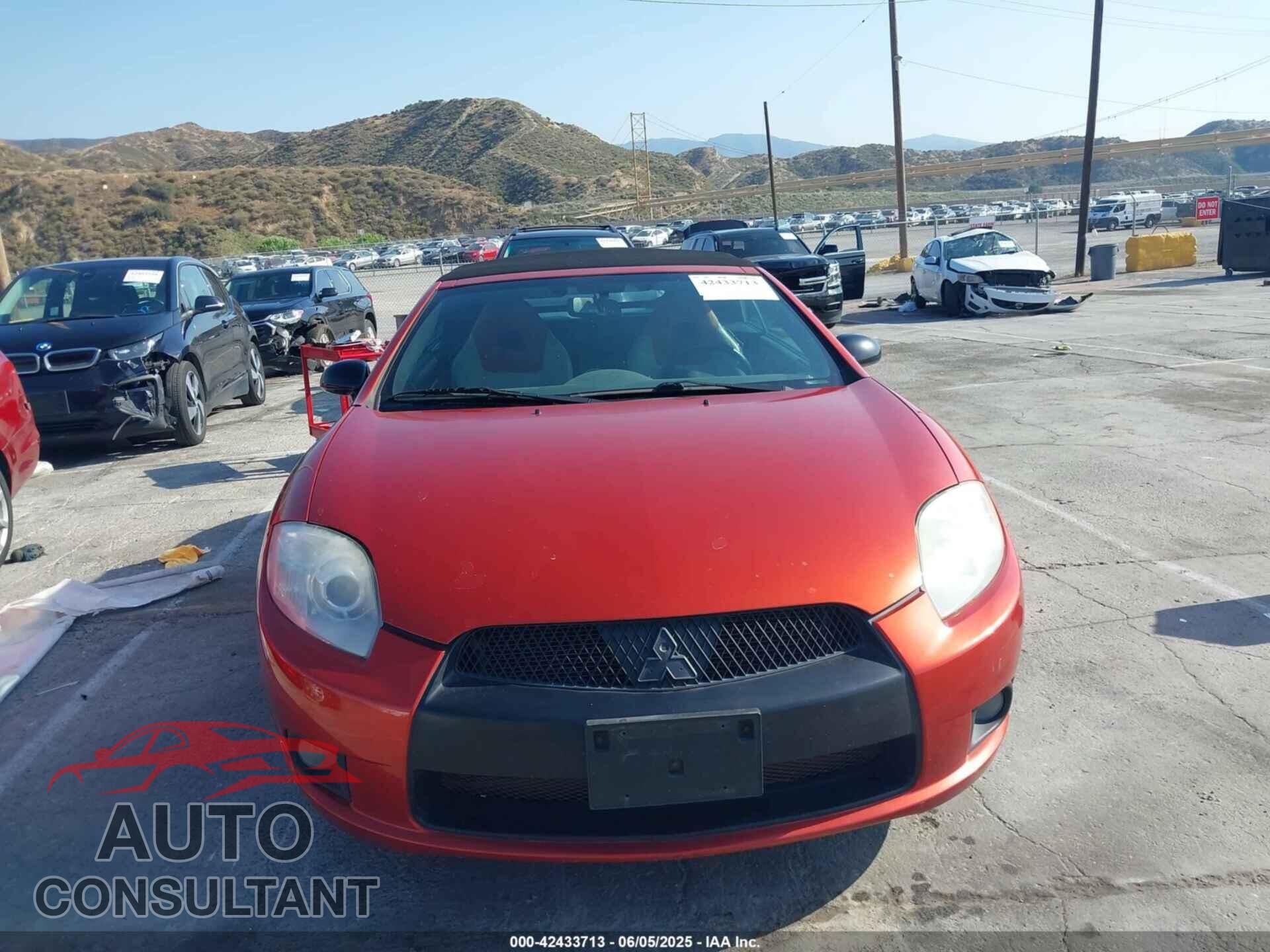 MITSUBISHI ECLIPSE SPYDER 2012 - 4A37L5EF5CE007952