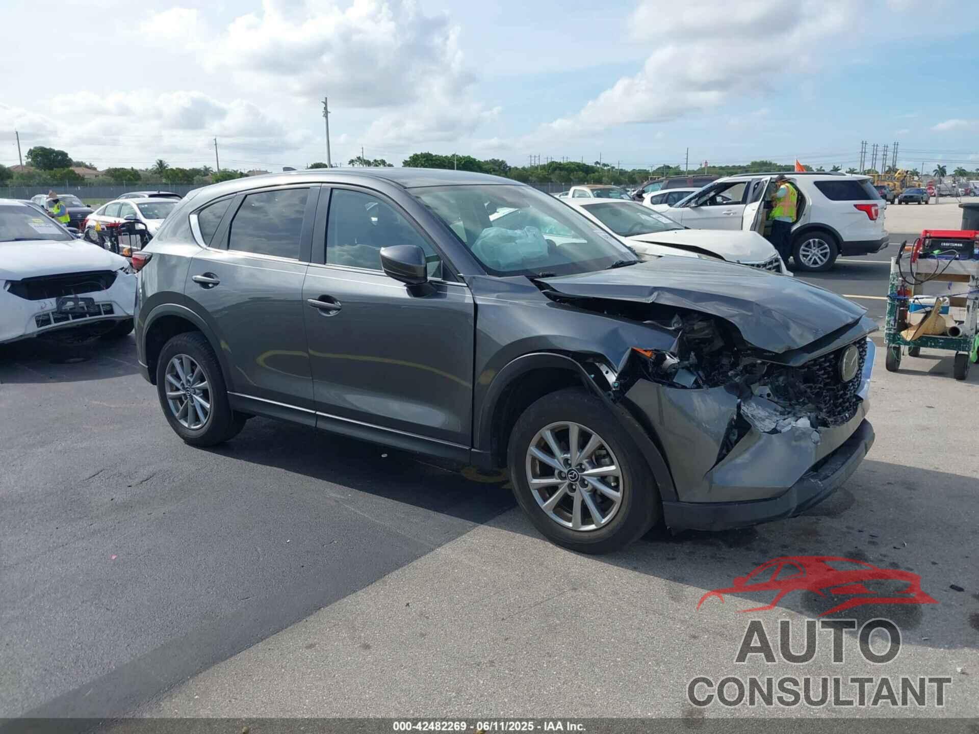 MAZDA CX-5 2022 - JM3KFBBM7N0546974