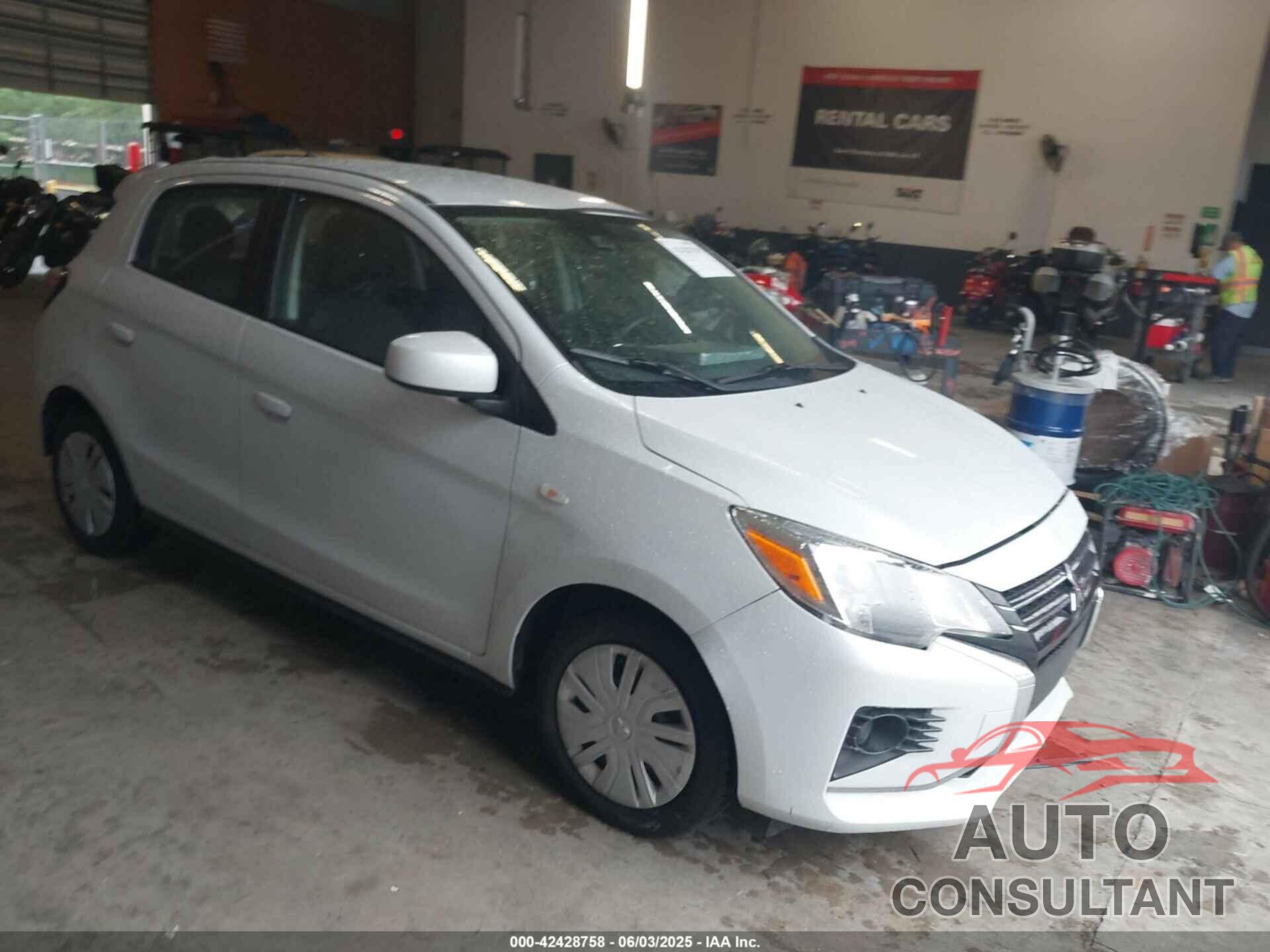 MITSUBISHI MIRAGE 2021 - ML32AUHJ9MH008568