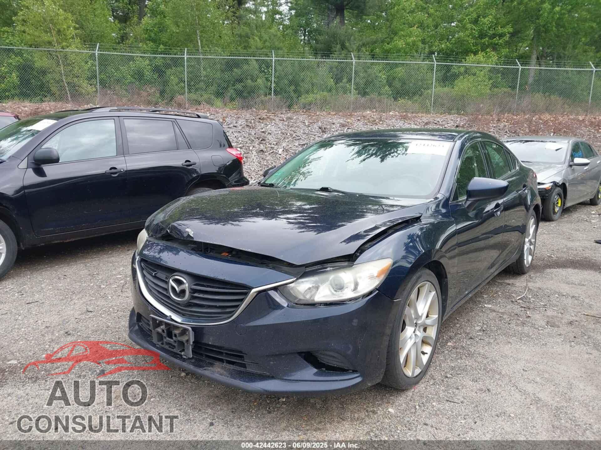 MAZDA MAZDA6 2015 - JM1GJ1V51F1218621