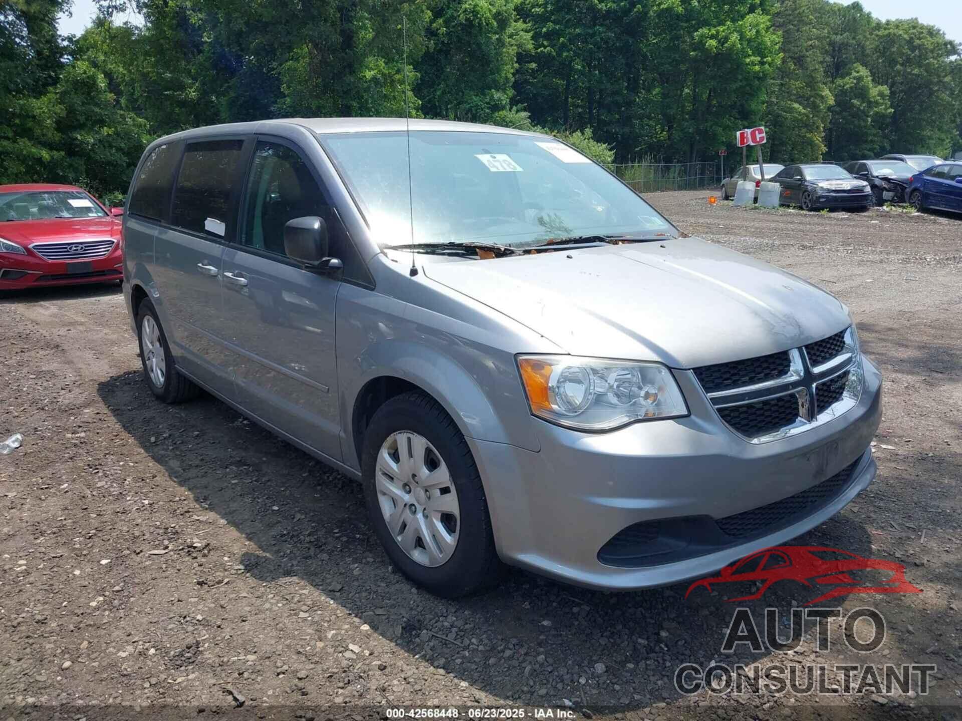 DODGE GRAND CARAVAN 2015 - 2C4RDGBG7FR667368