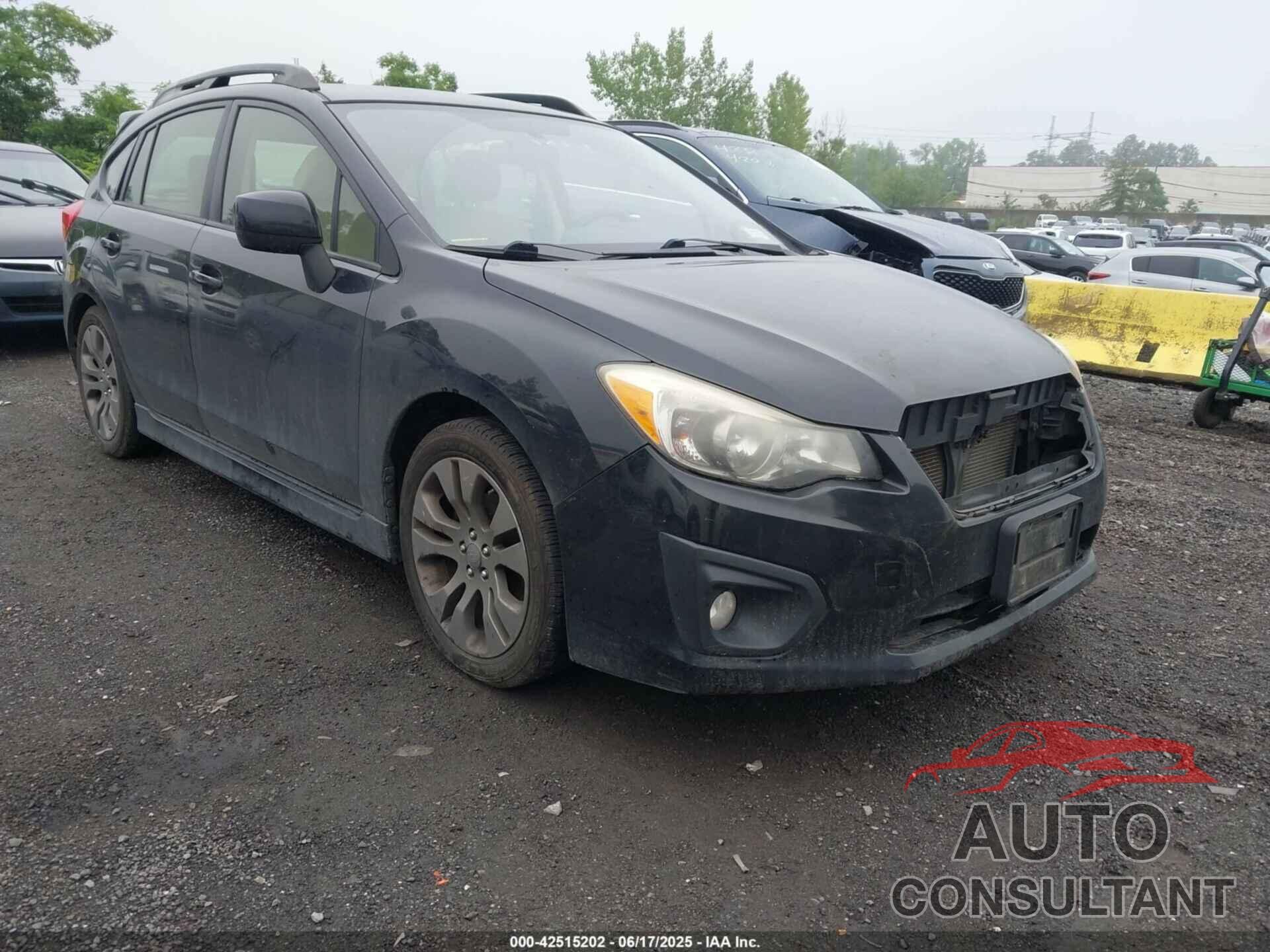 SUBARU IMPREZA 2013 - JF1GPAL60D2886966