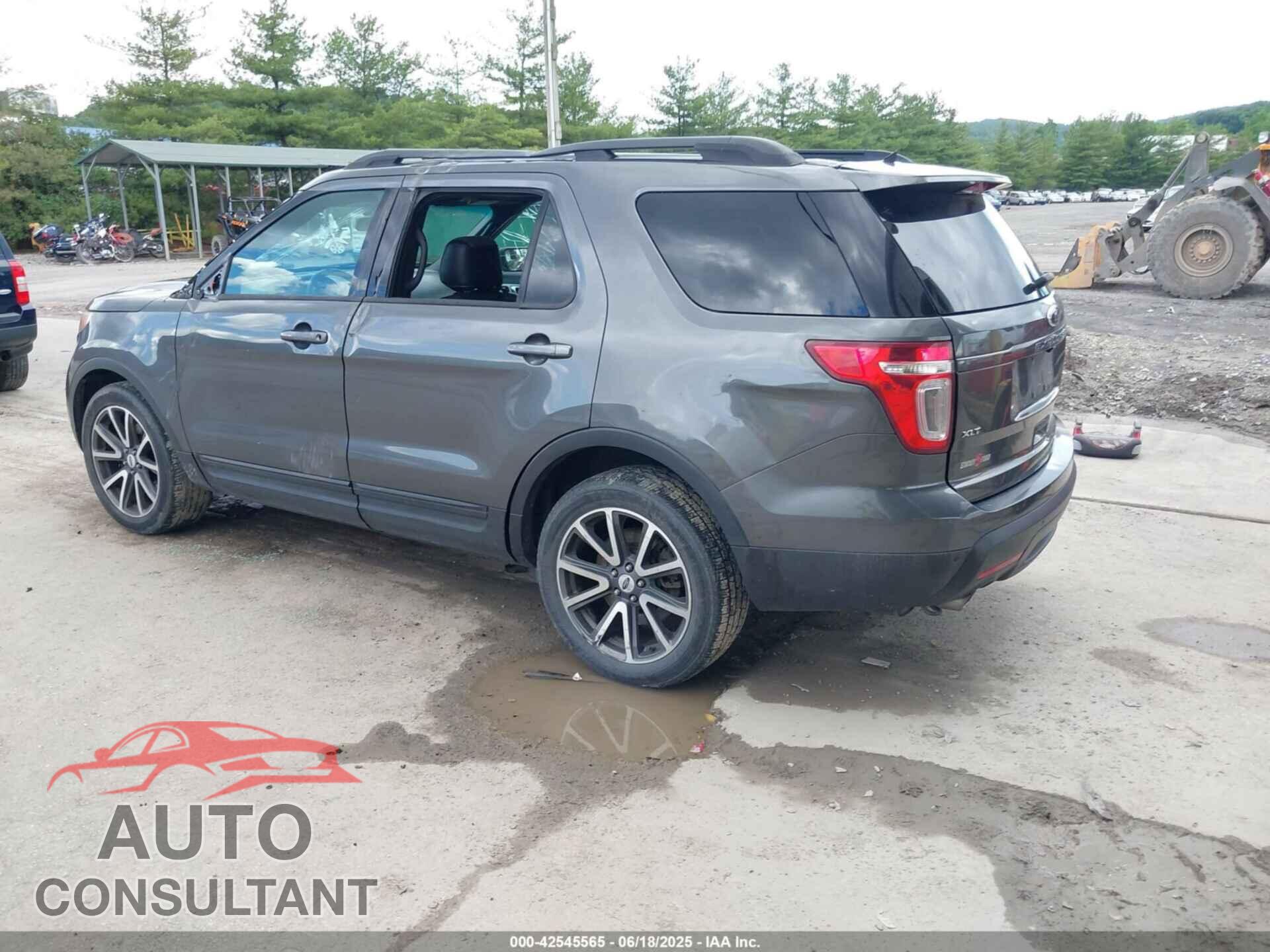 FORD EXPLORER 2015 - 1FM5K8D88FGA60831