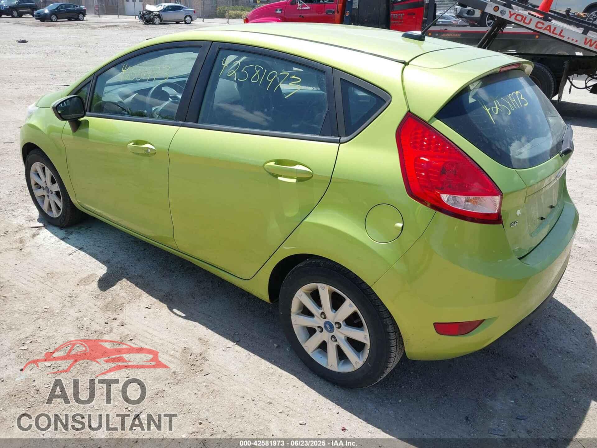 FORD FIESTA 2011 - 3FADP4EJ5BM232623