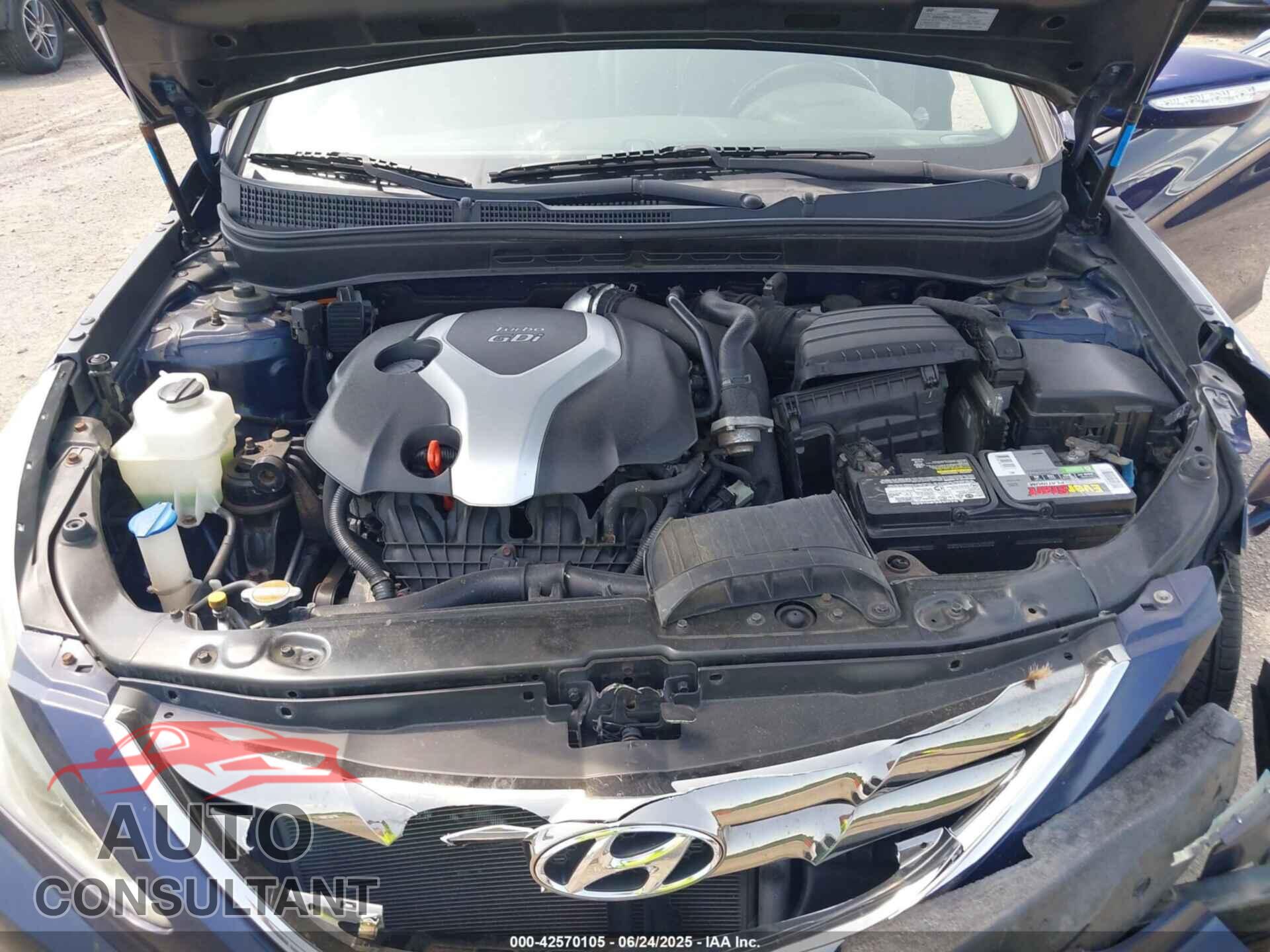 HYUNDAI SONATA 2014 - 5NPEC4AB2EH942601