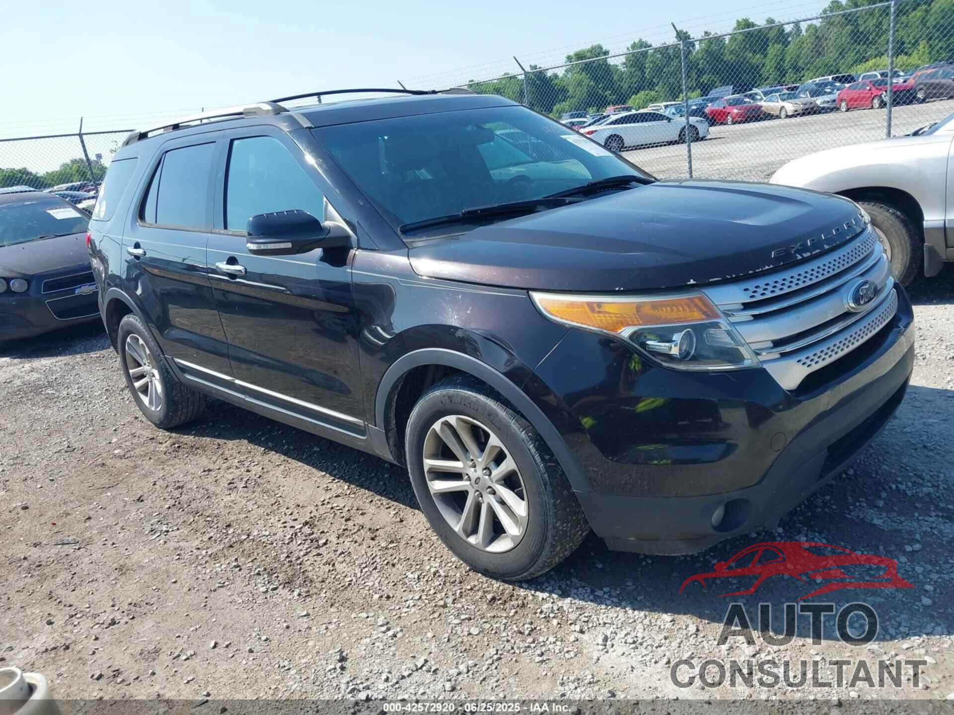 FORD EXPLORER 2014 - 1FM5K7D86EGA27075