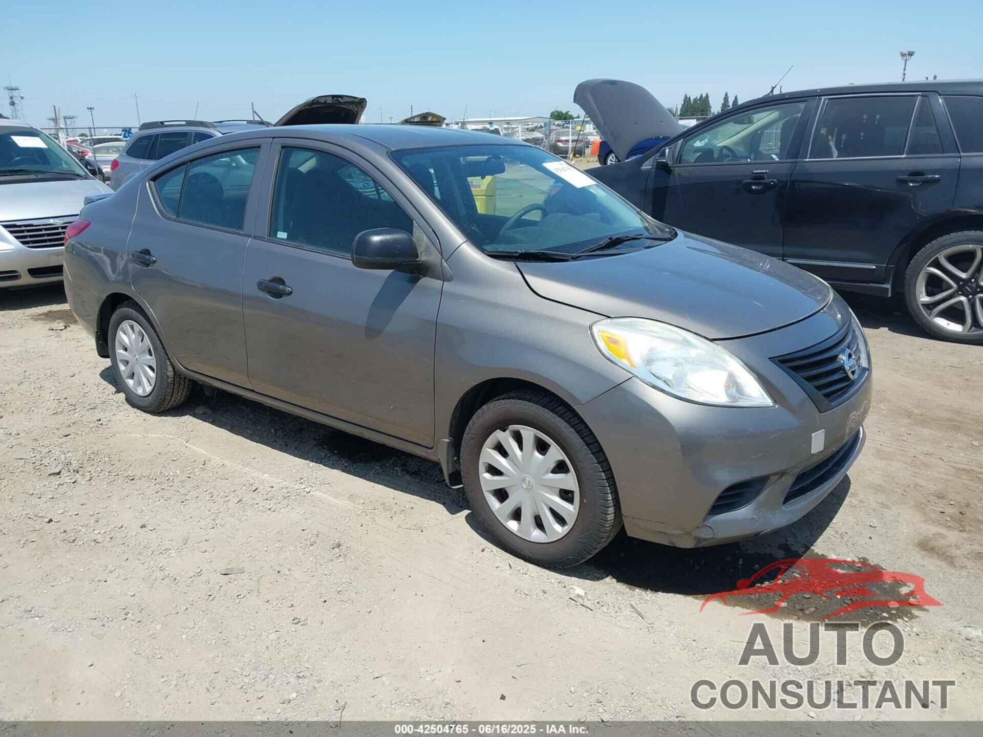 NISSAN VERSA 2013 - 3N1CN7APXDL864309