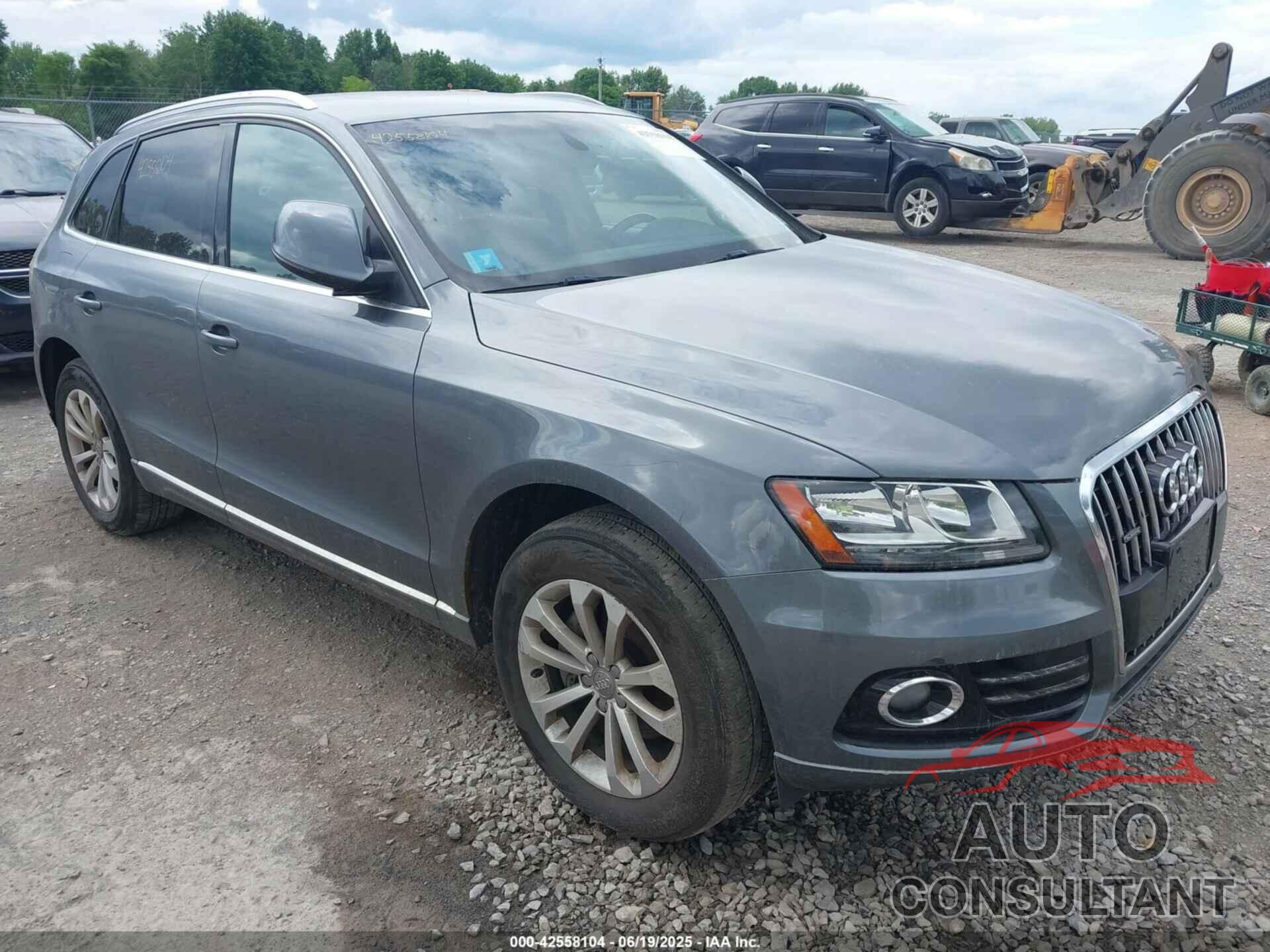 AUDI Q5 2013 - WA1CFAFP5DA018994