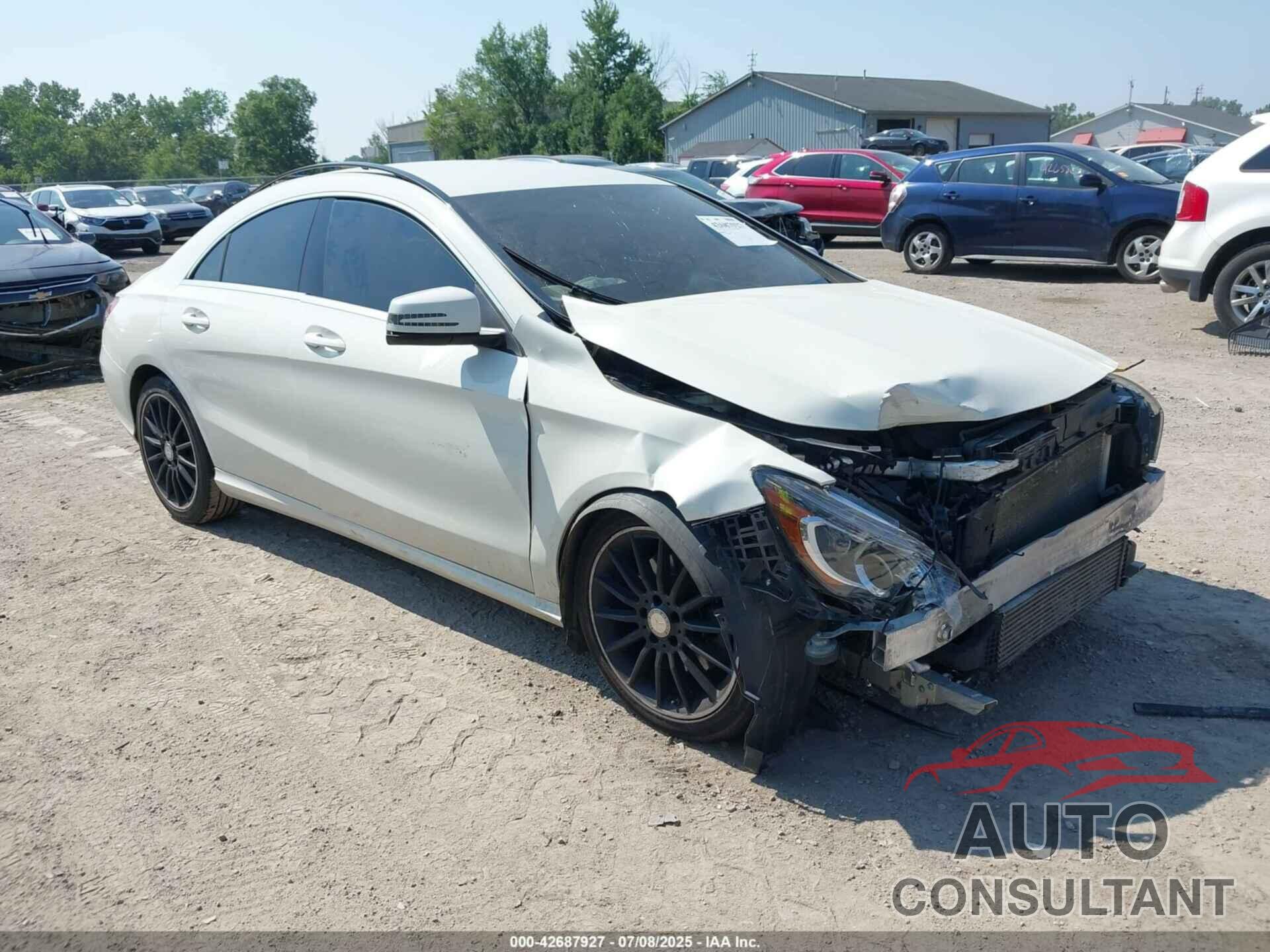 MERCEDES-BENZ CLA 250 2014 - WDDSJ4GB9EN130945