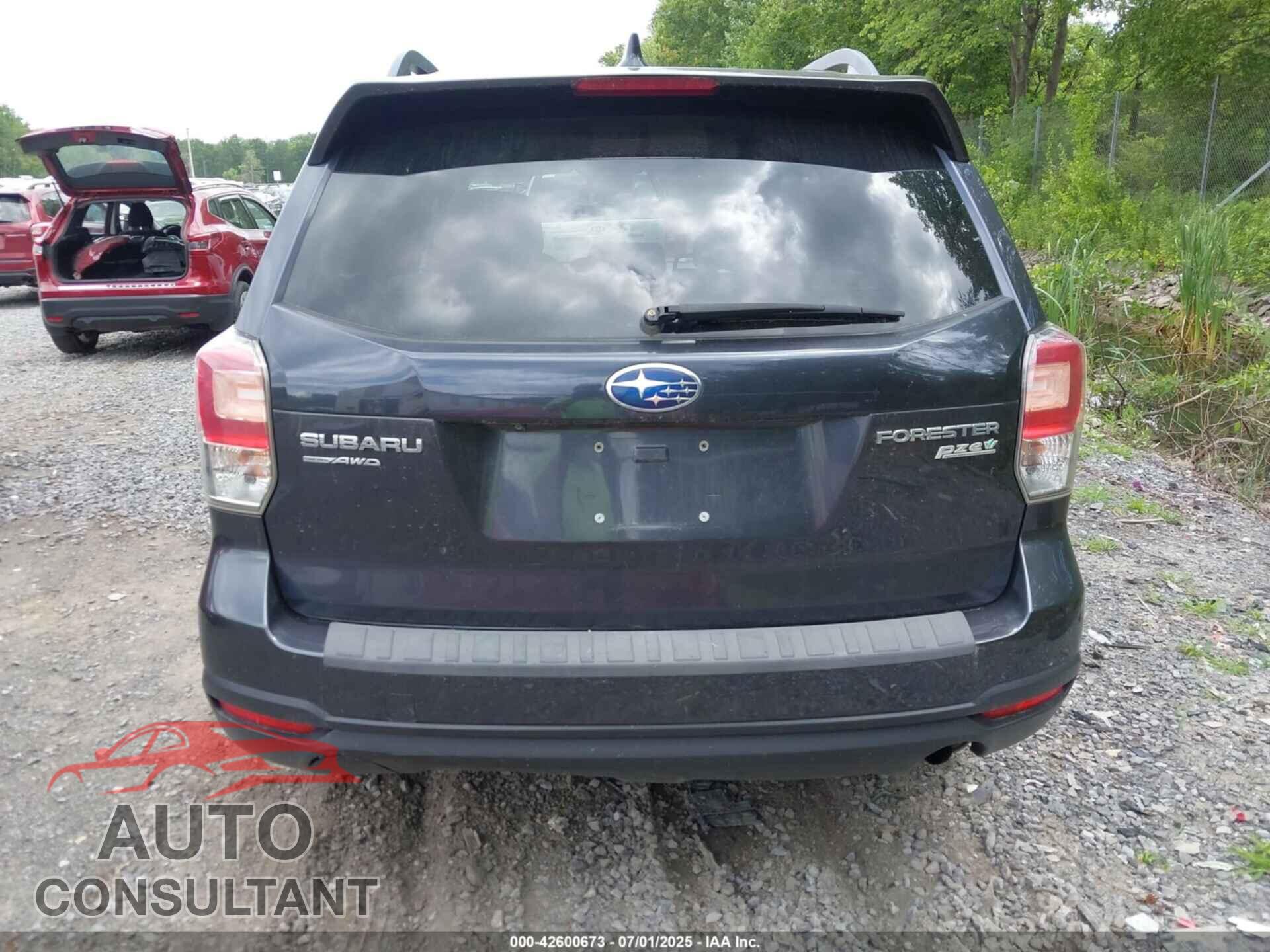 SUBARU FORESTER 2017 - JF2SJAEC5HH524256