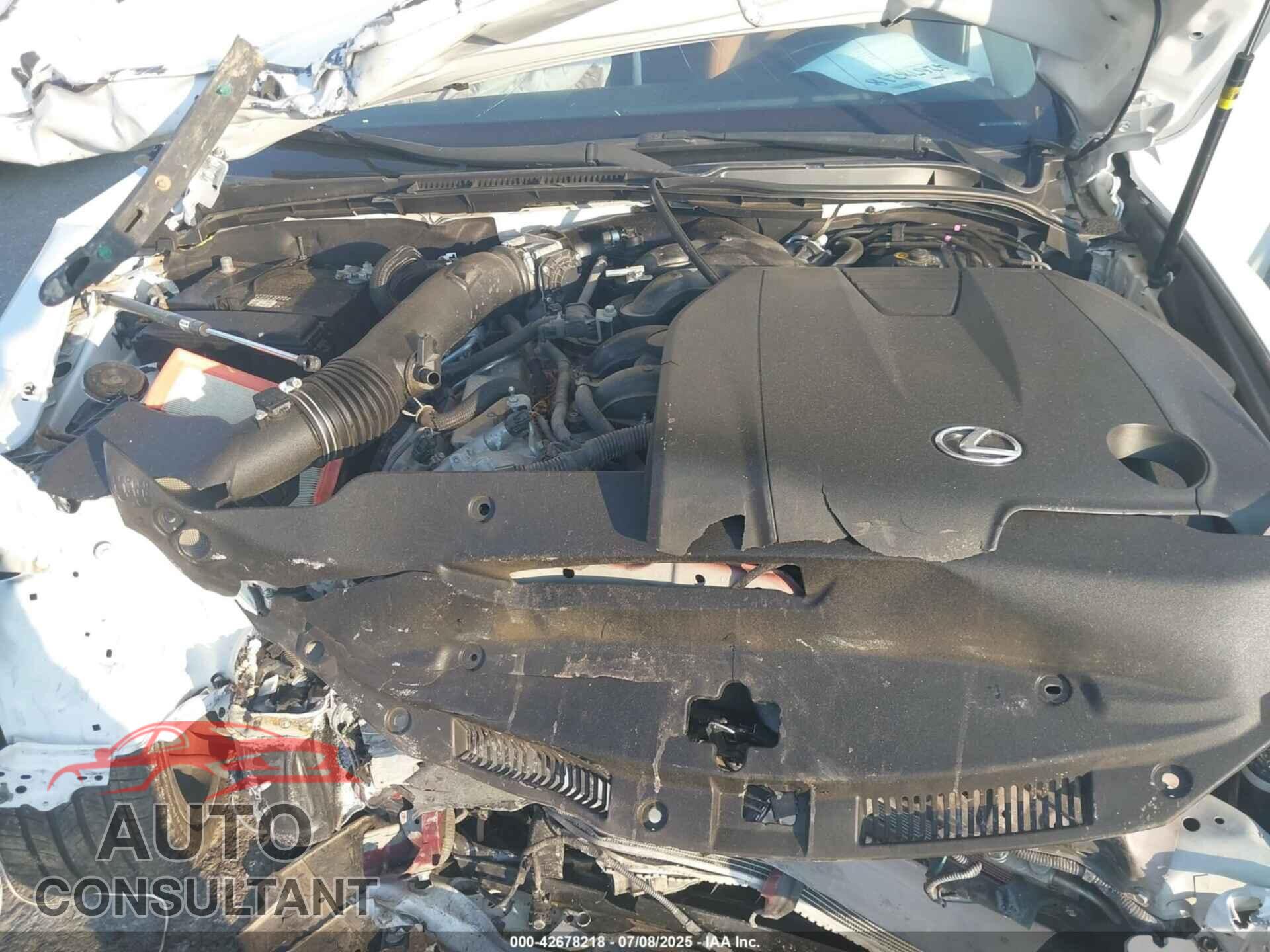 LEXUS IS 2014 - JTHBF1D28E5041512