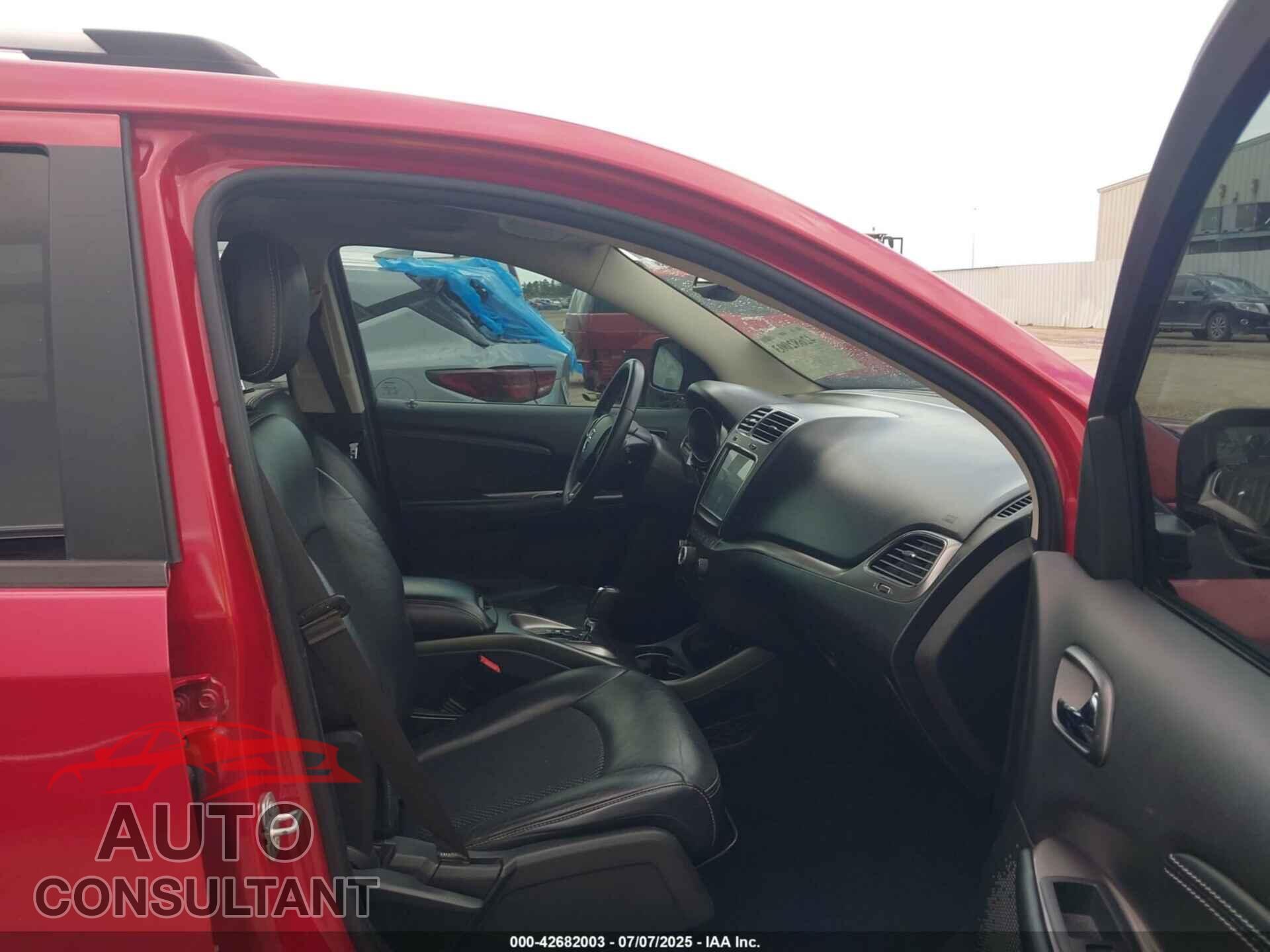 DODGE JOURNEY 2017 - 3C4PDCGG2HT675547