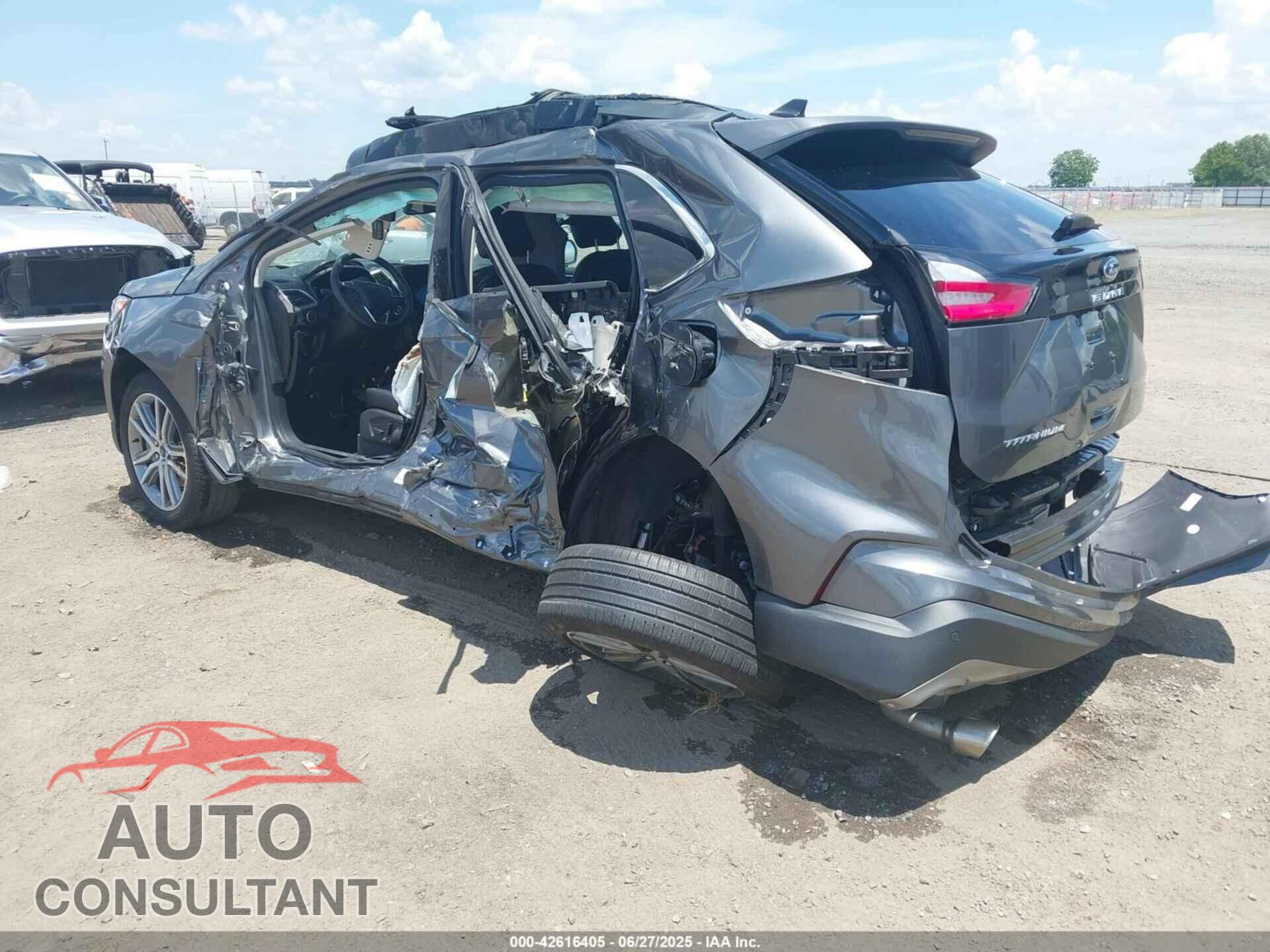 FORD EDGE 2023 - 2FMPK4K94PBA11423