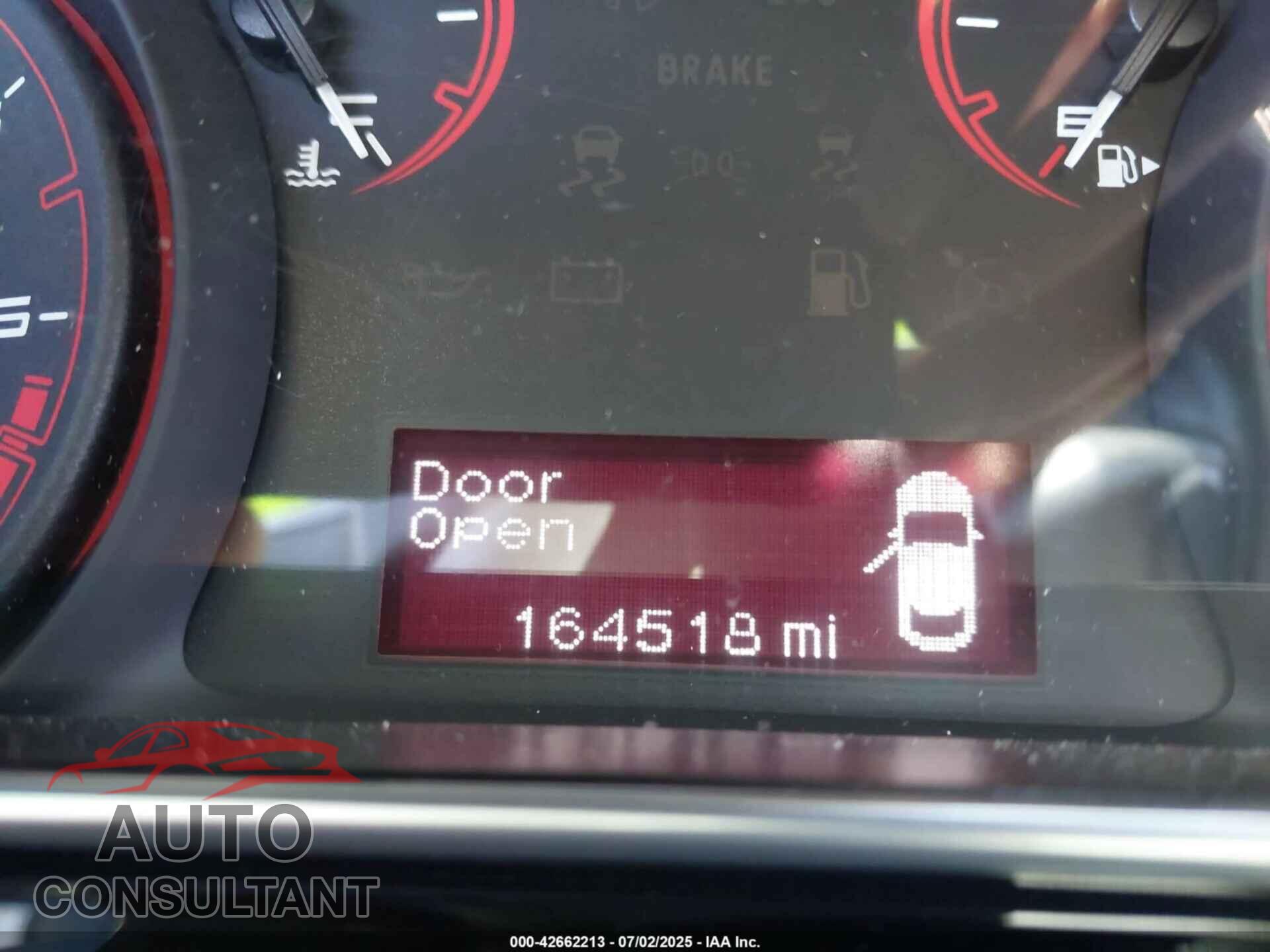 DODGE DART 2013 - 1C3CDFBA7DD152824