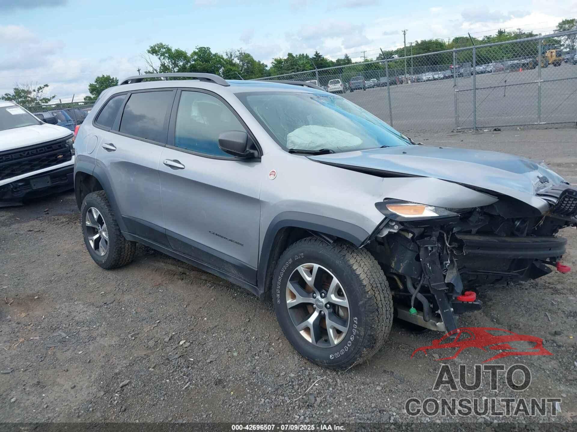 JEEP CHEROKEE 2017 - 1C4PJMBB8HW565462