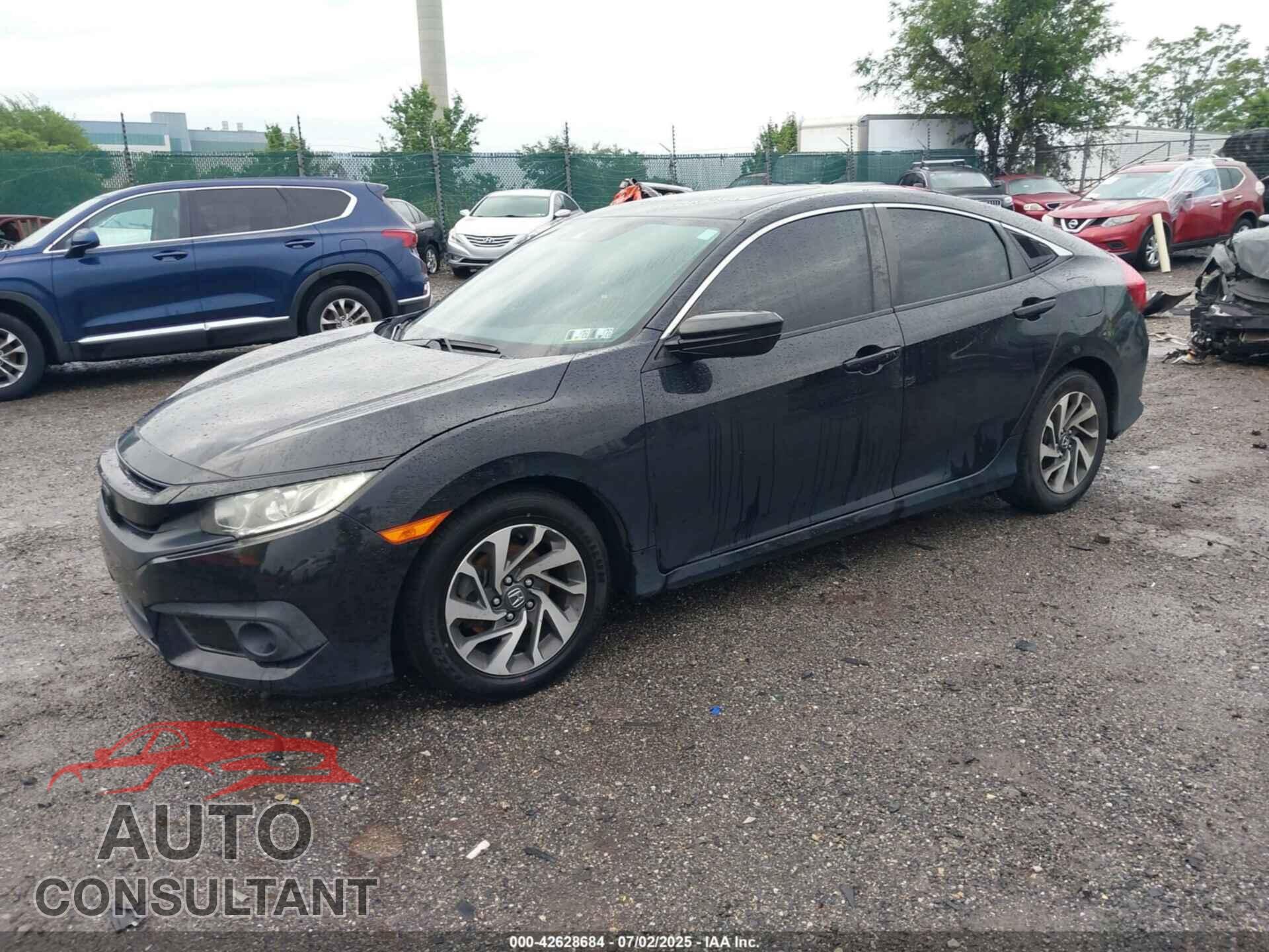 HONDA CIVIC 2016 - 19XFC2F80GE222002
