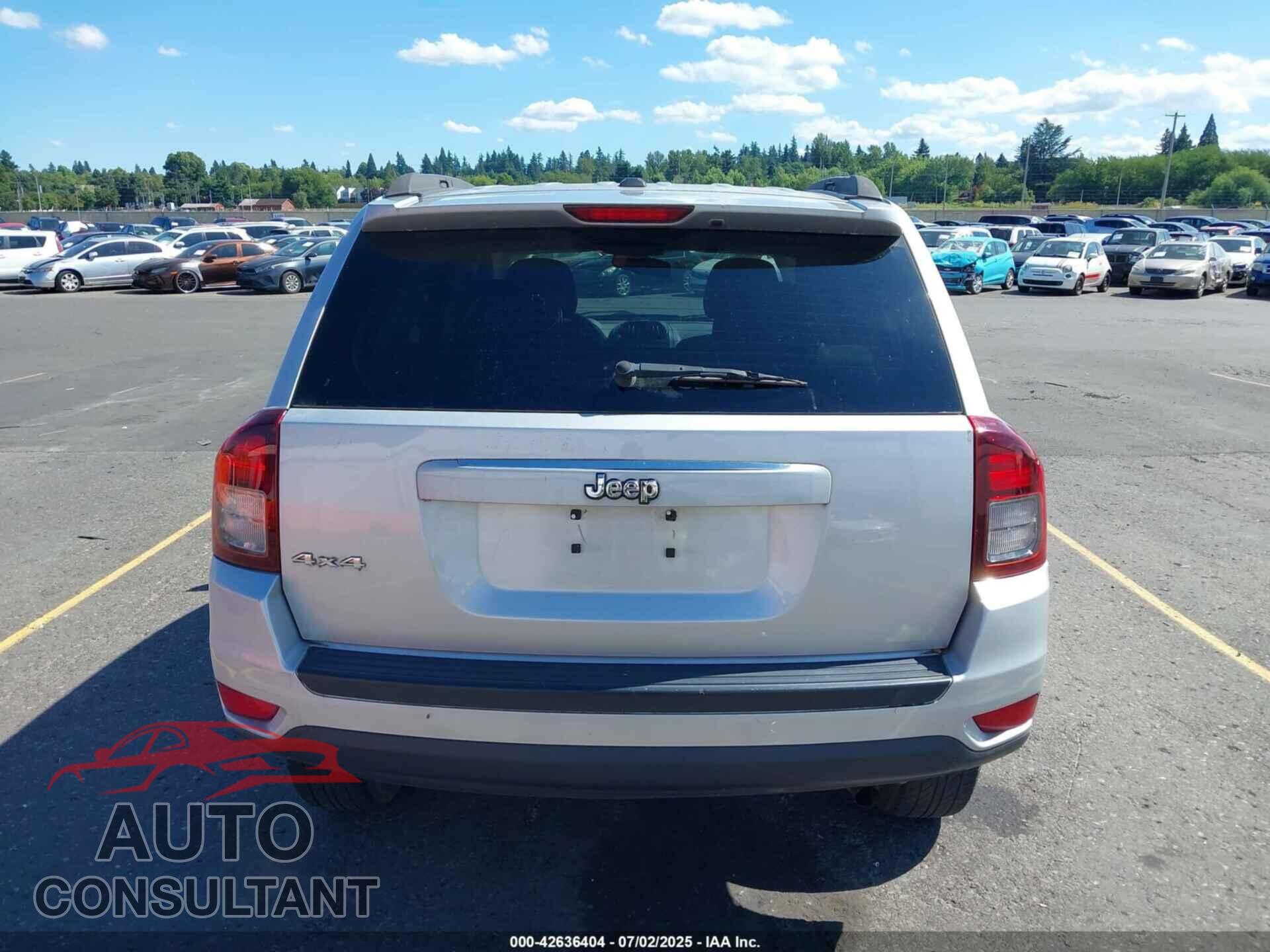 JEEP COMPASS 2014 - 1C4NJDBB9ED505513