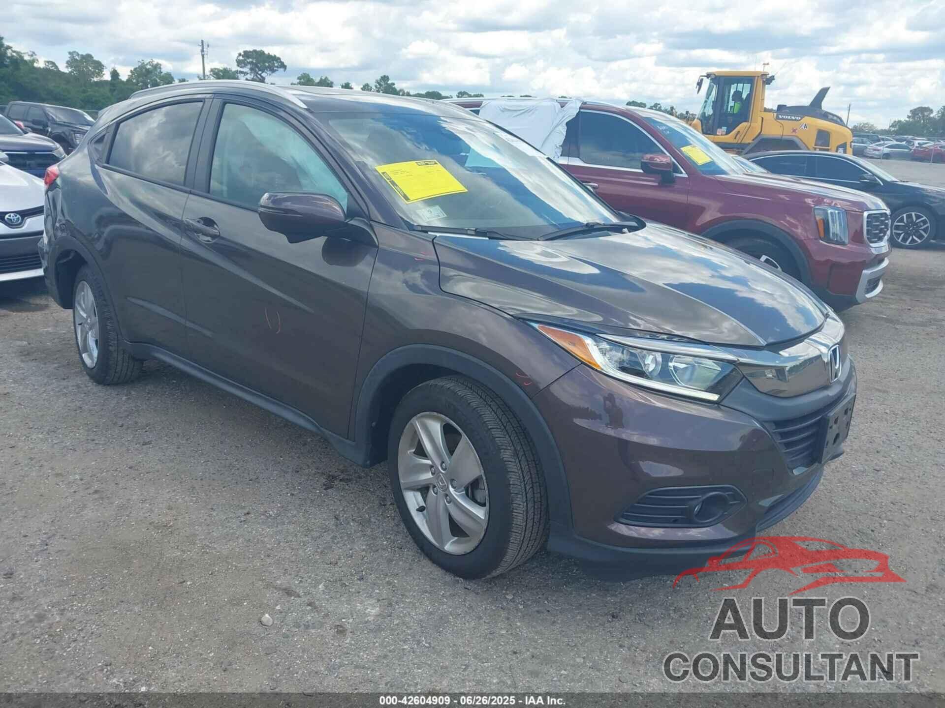 HONDA HR-V 2020 - 3CZRU6H56LM730263
