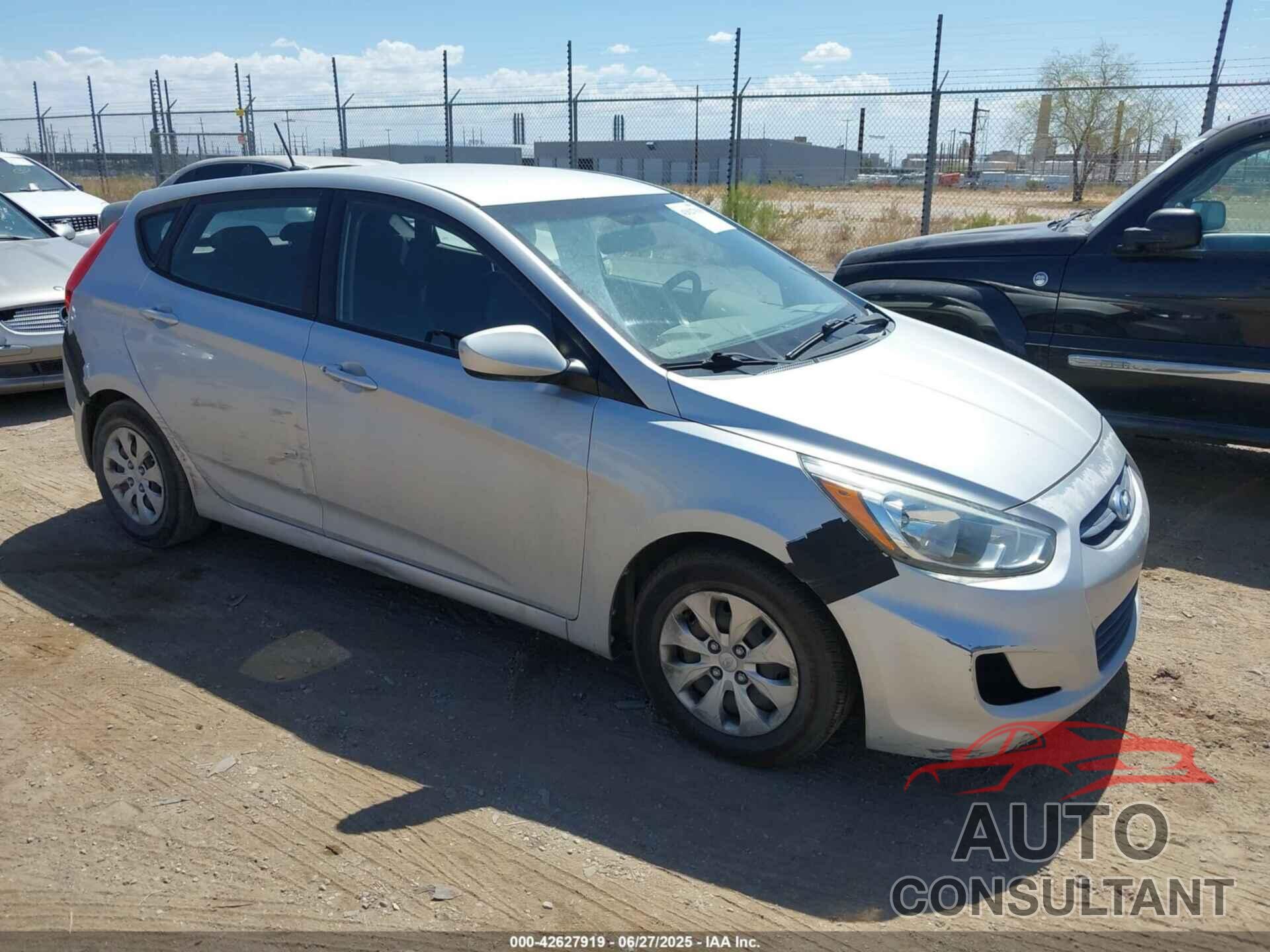 HYUNDAI ACCENT 2015 - KMHCT5AE0FU213118