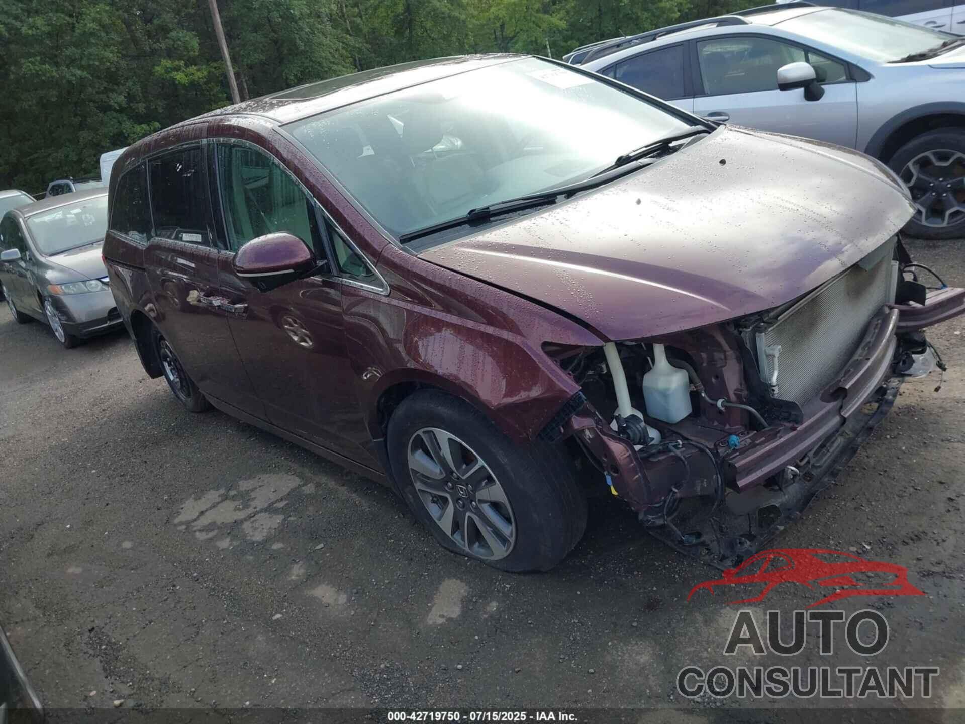 HONDA ODYSSEY 2014 - 5FNRL5H9XEB110304