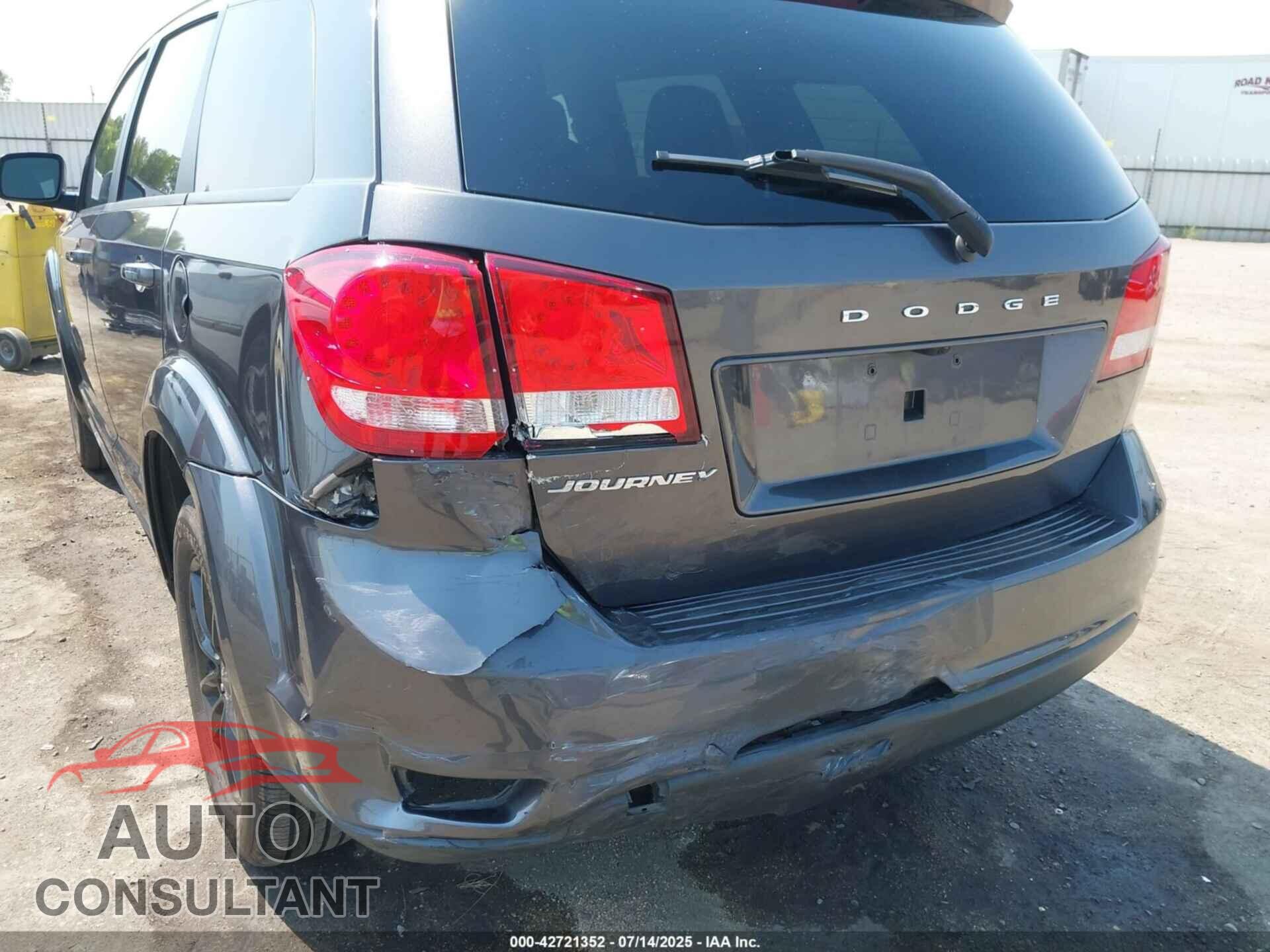 DODGE JOURNEY 2019 - 3C4PDCBB7KT870997