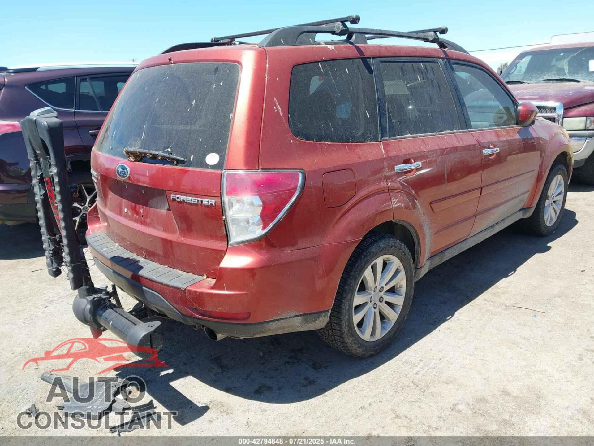 SUBARU FORESTER 2011 - JF2SHBEC3BH740597