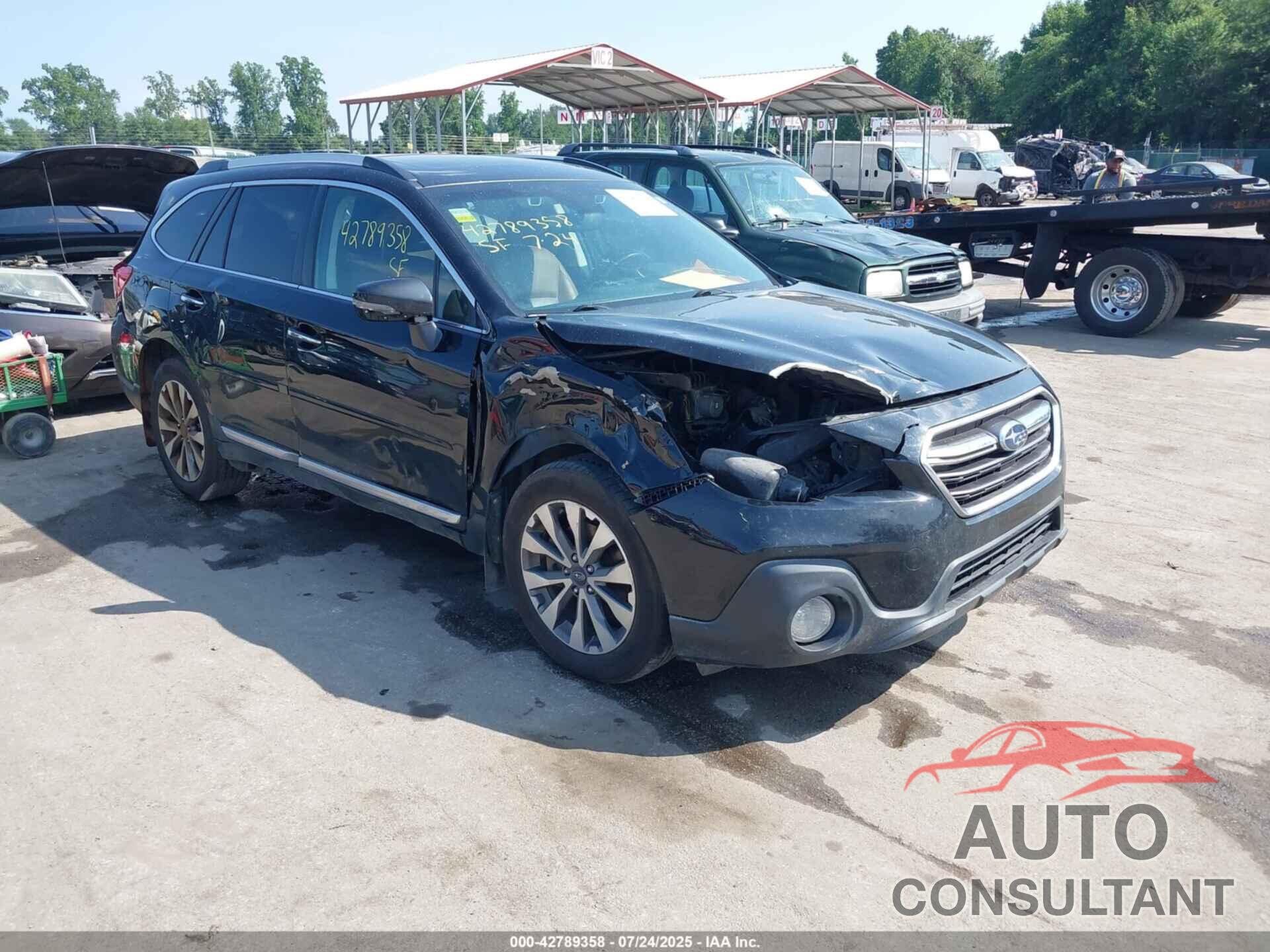 SUBARU OUTBACK 2018 - 4S4BSATC9J3245759