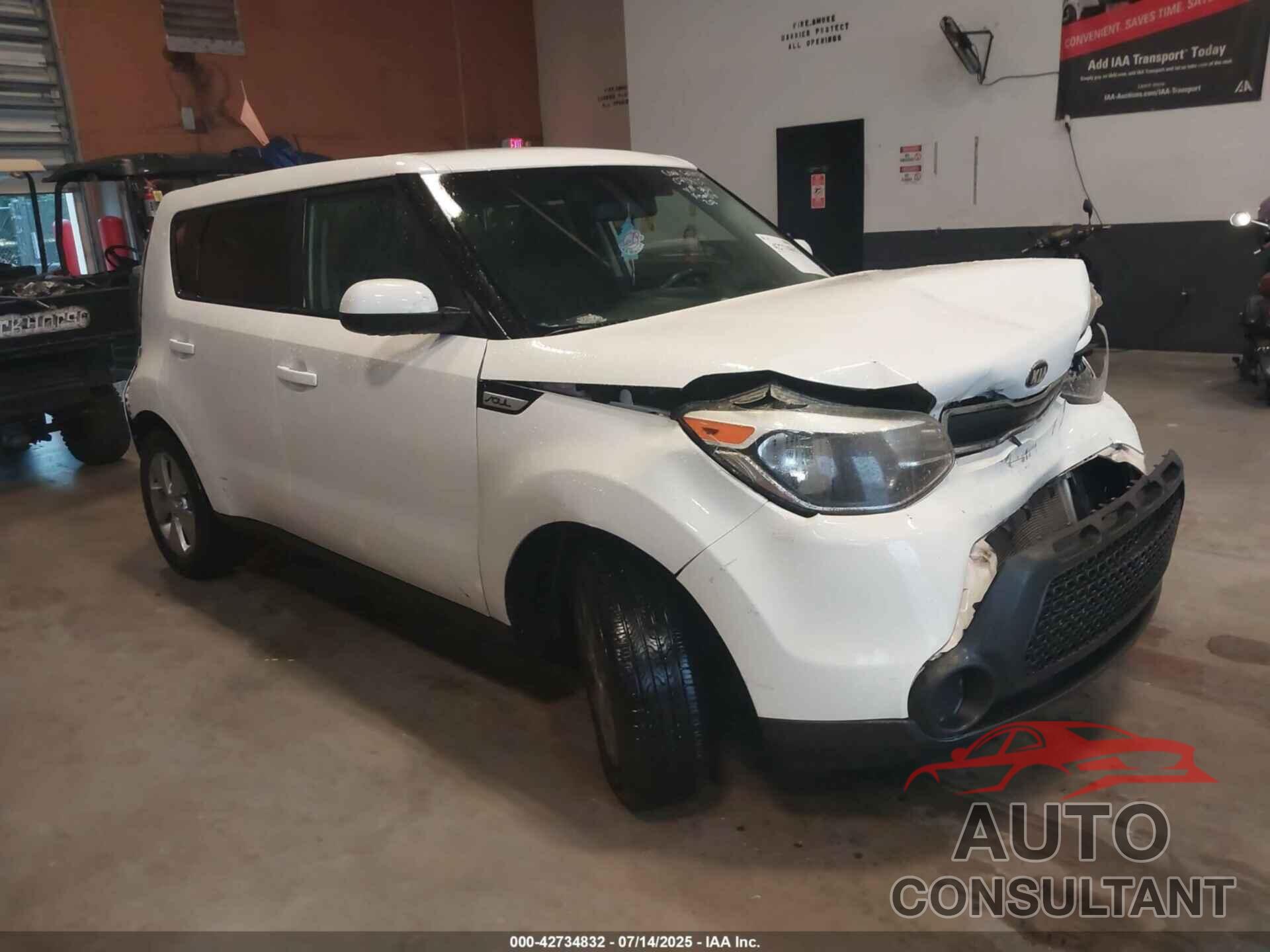 KIA SOUL 2015 - KNDJN2A20F7177407