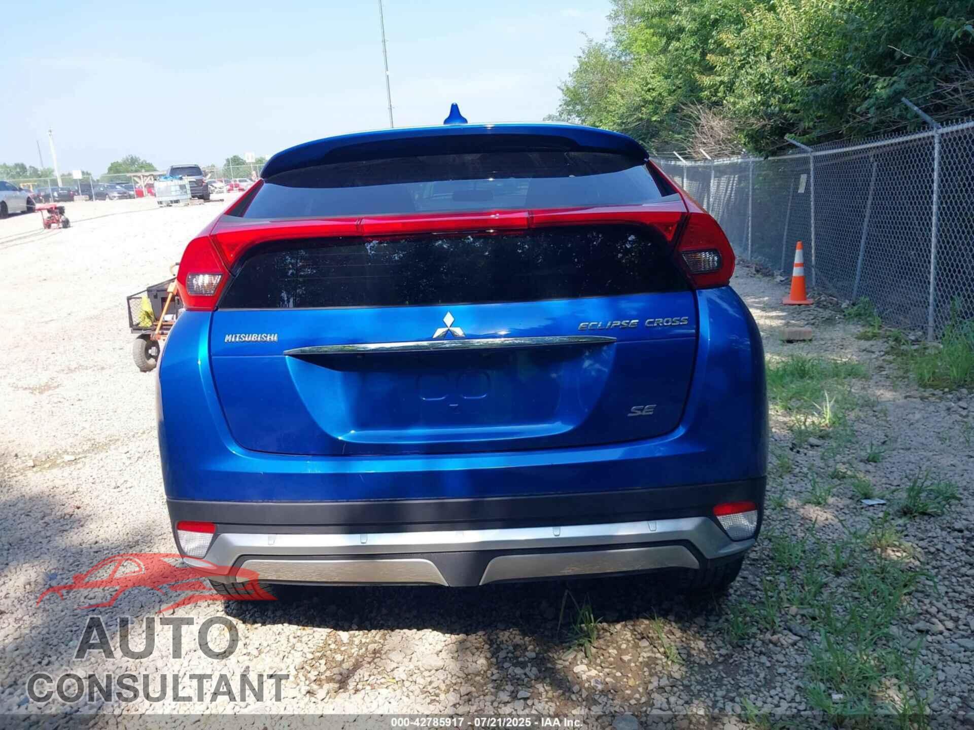MITSUBISHI ECLIPSE CROSS 2018 - JA4AT5AA1JZ039722