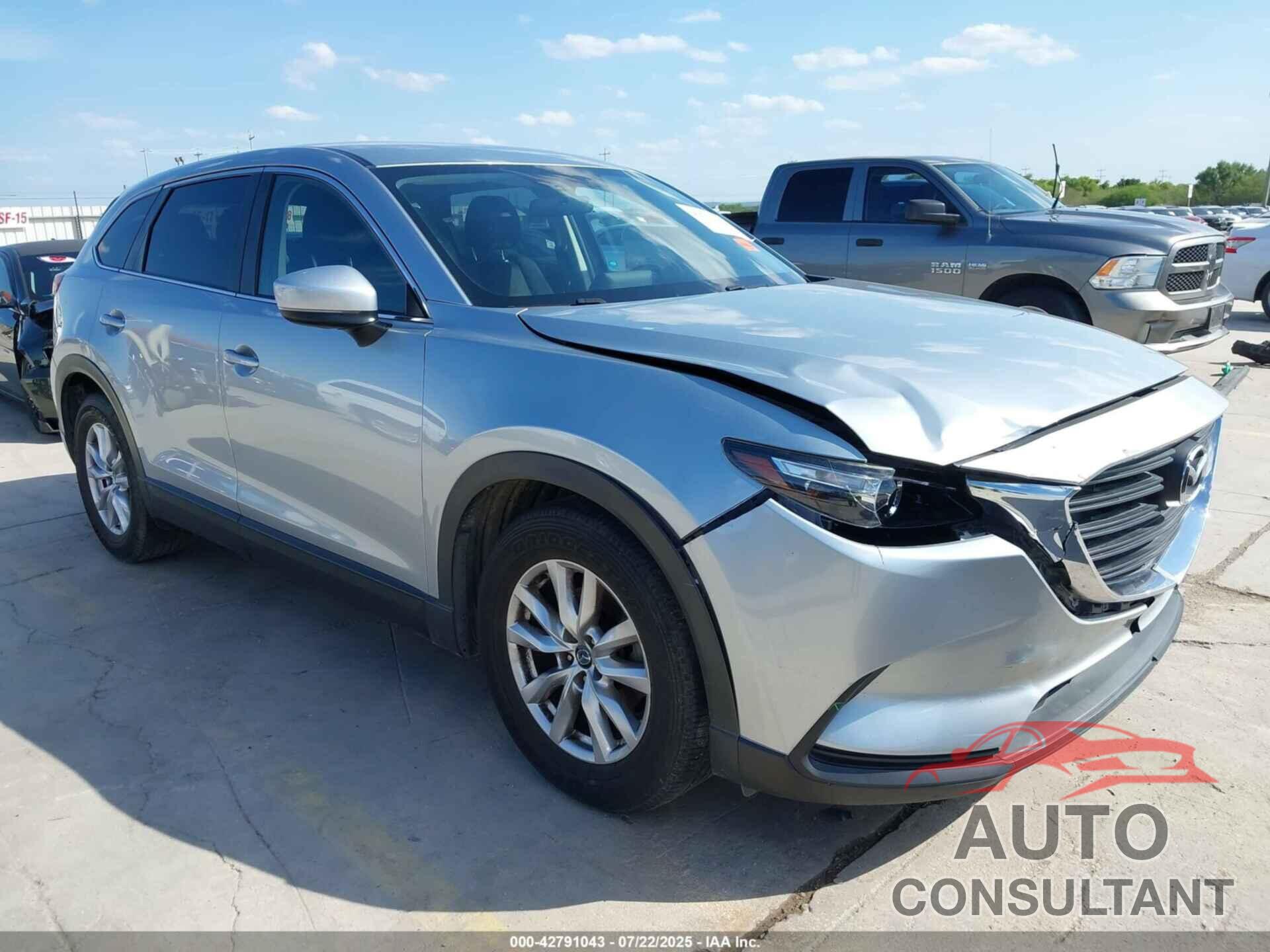 MAZDA CX-9 2016 - JM3TCABY3G0102097