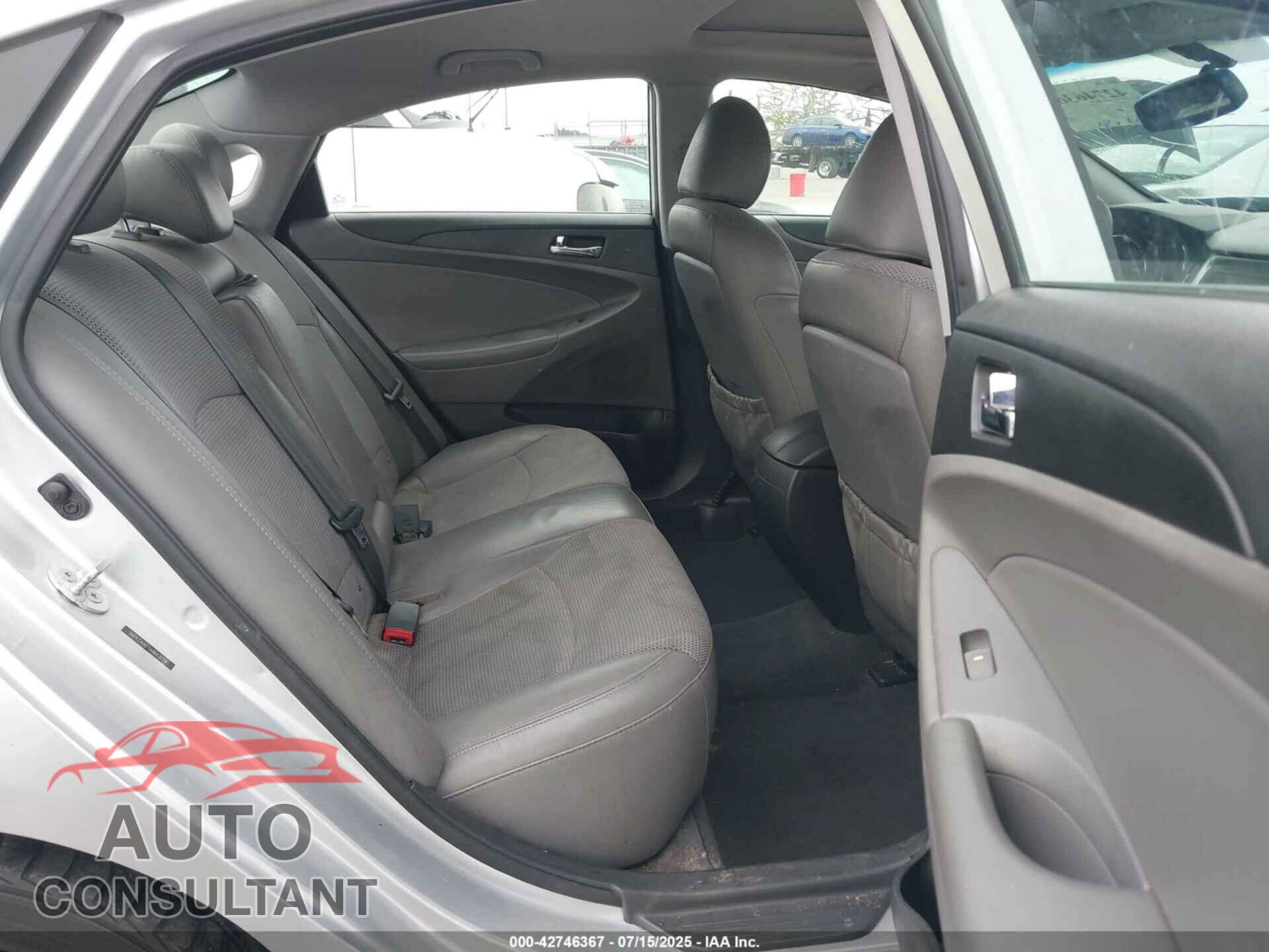 HYUNDAI SONATA 2013 - 5NPEC4AC1DH643074