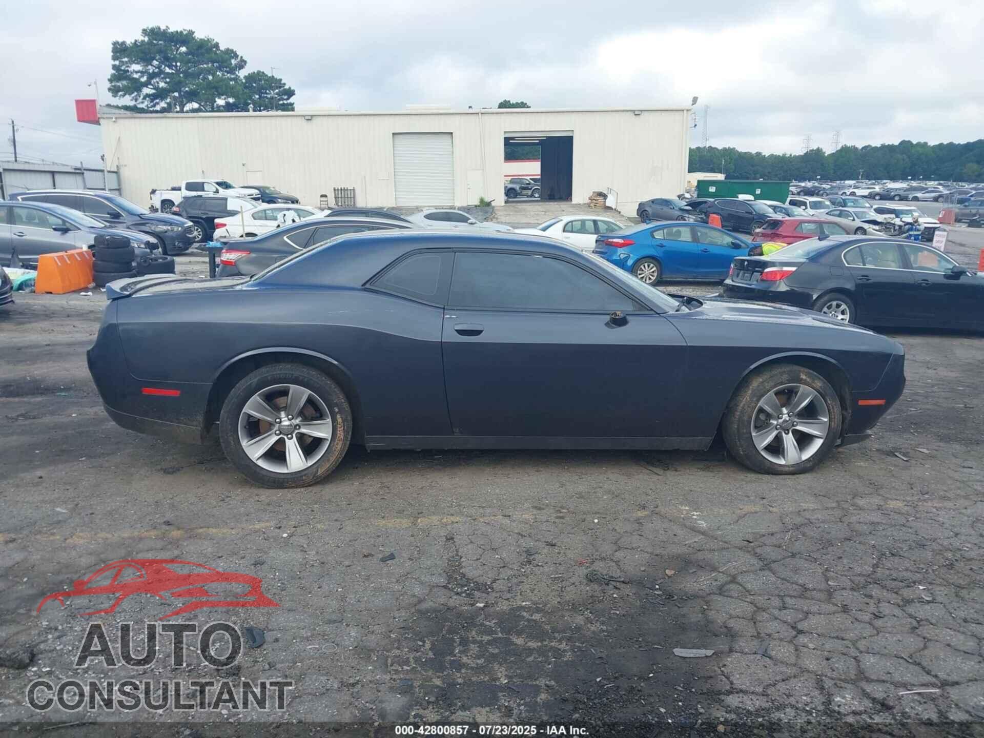 DODGE CHALLENGER 2019 - 2C3CDZAG9KH531752