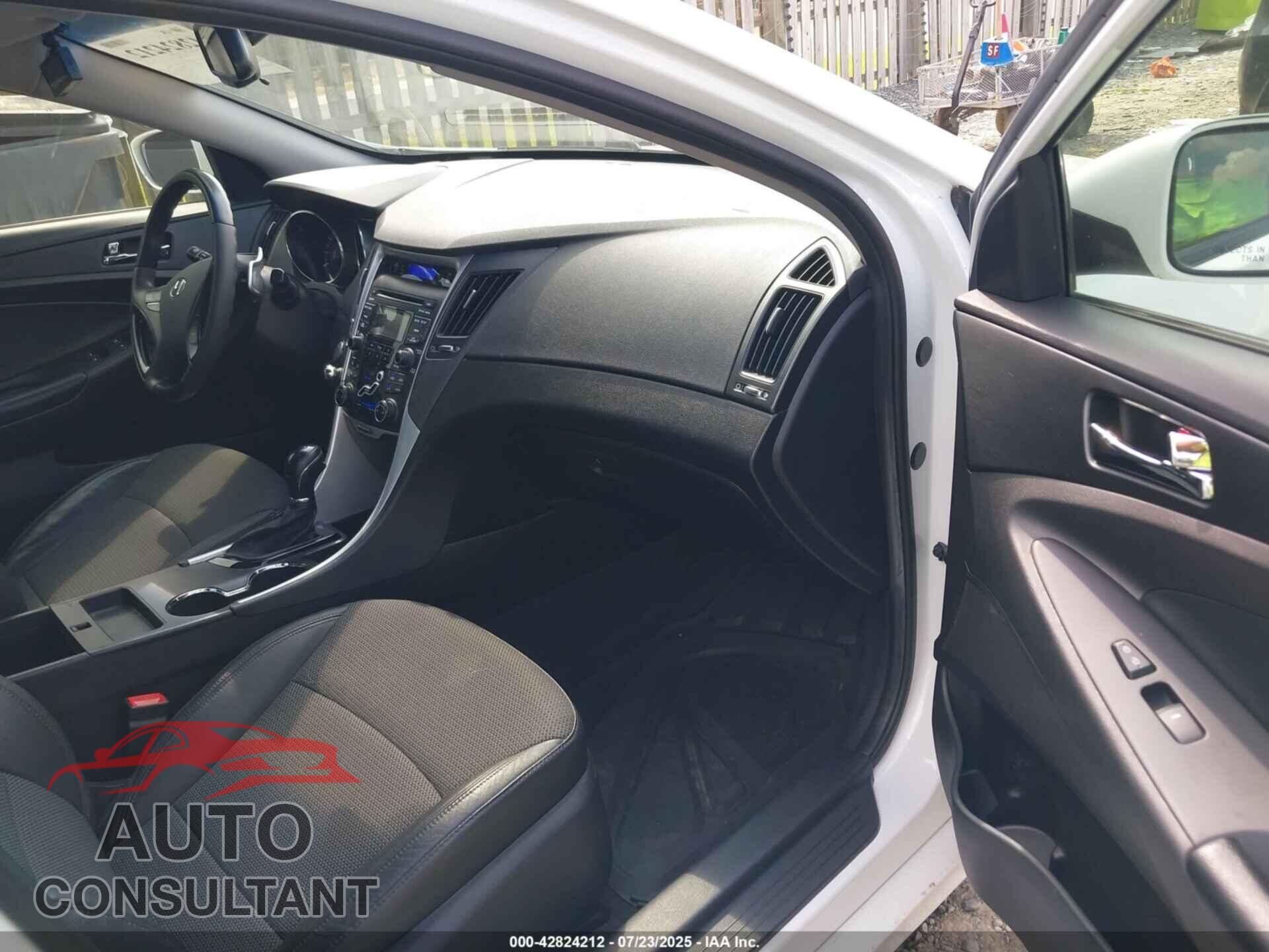 HYUNDAI SONATA 2012 - 5NPEC4ABXCH441940