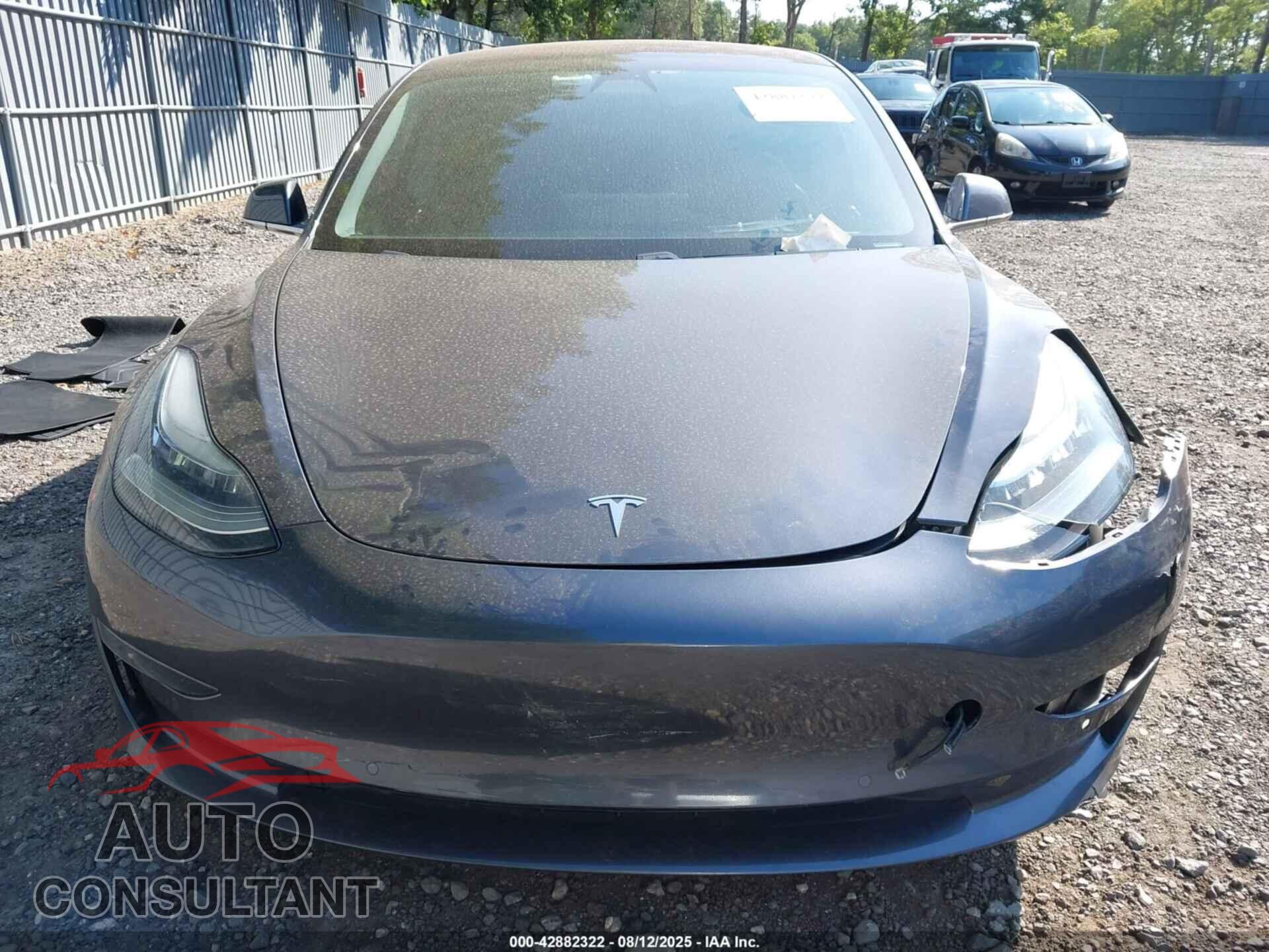 TESLA MODEL 3 2018 - 5YJ3E1EA4JF154896