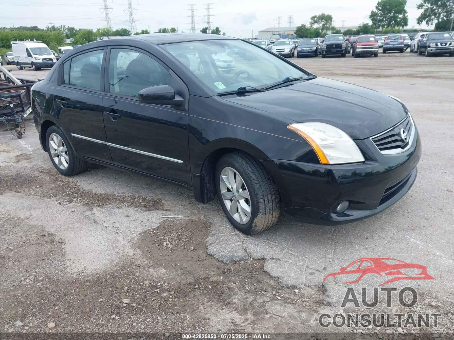 NISSAN SENTRA 2011 - 3N1AB6AP9BL681488