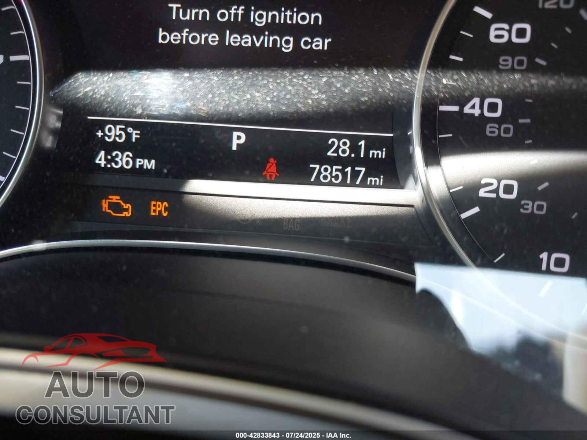 AUDI A6 2013 - WAUDFAFC5DN140459