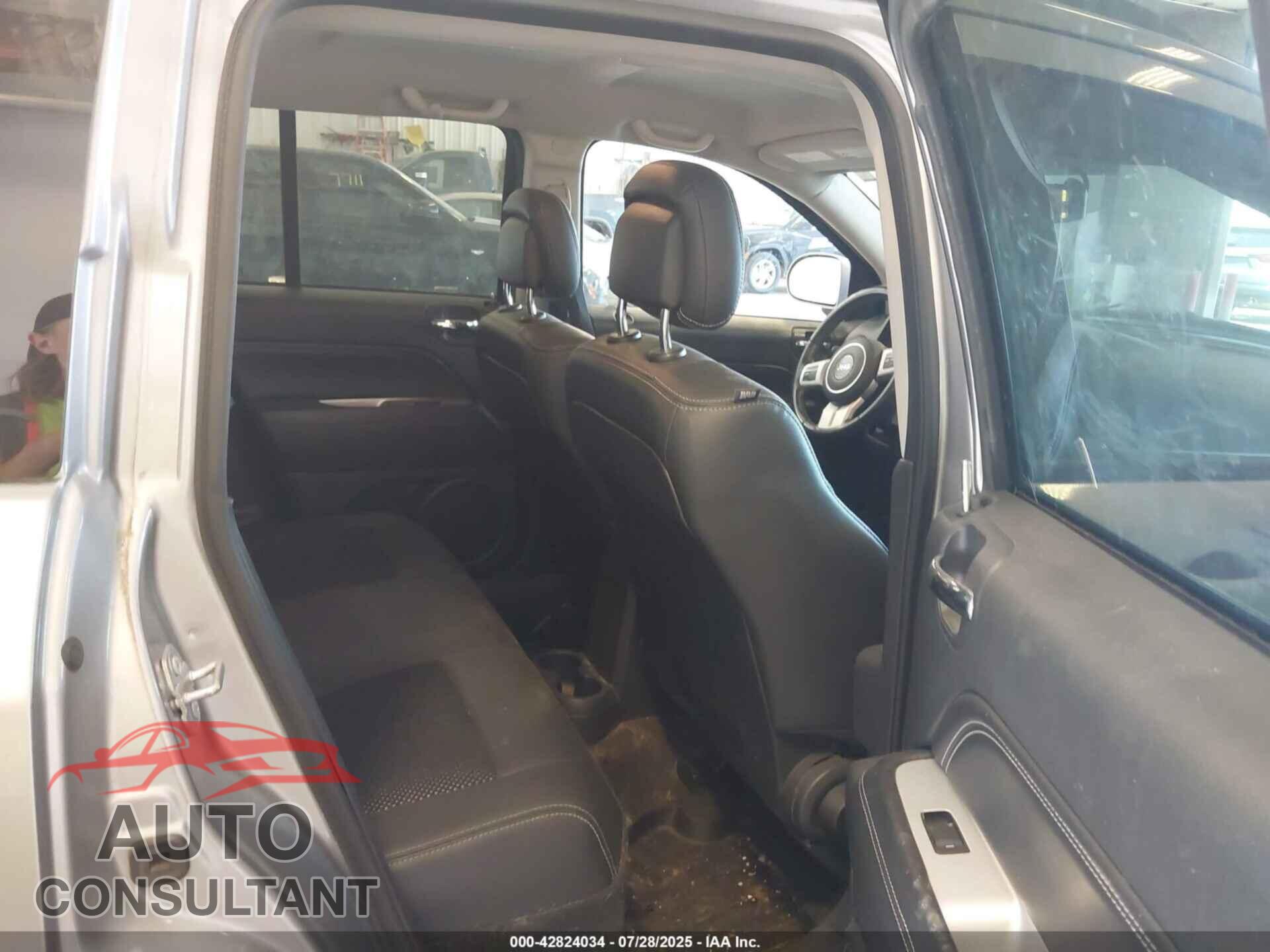 JEEP COMPASS 2017 - 1C4NJDEB4HD144465