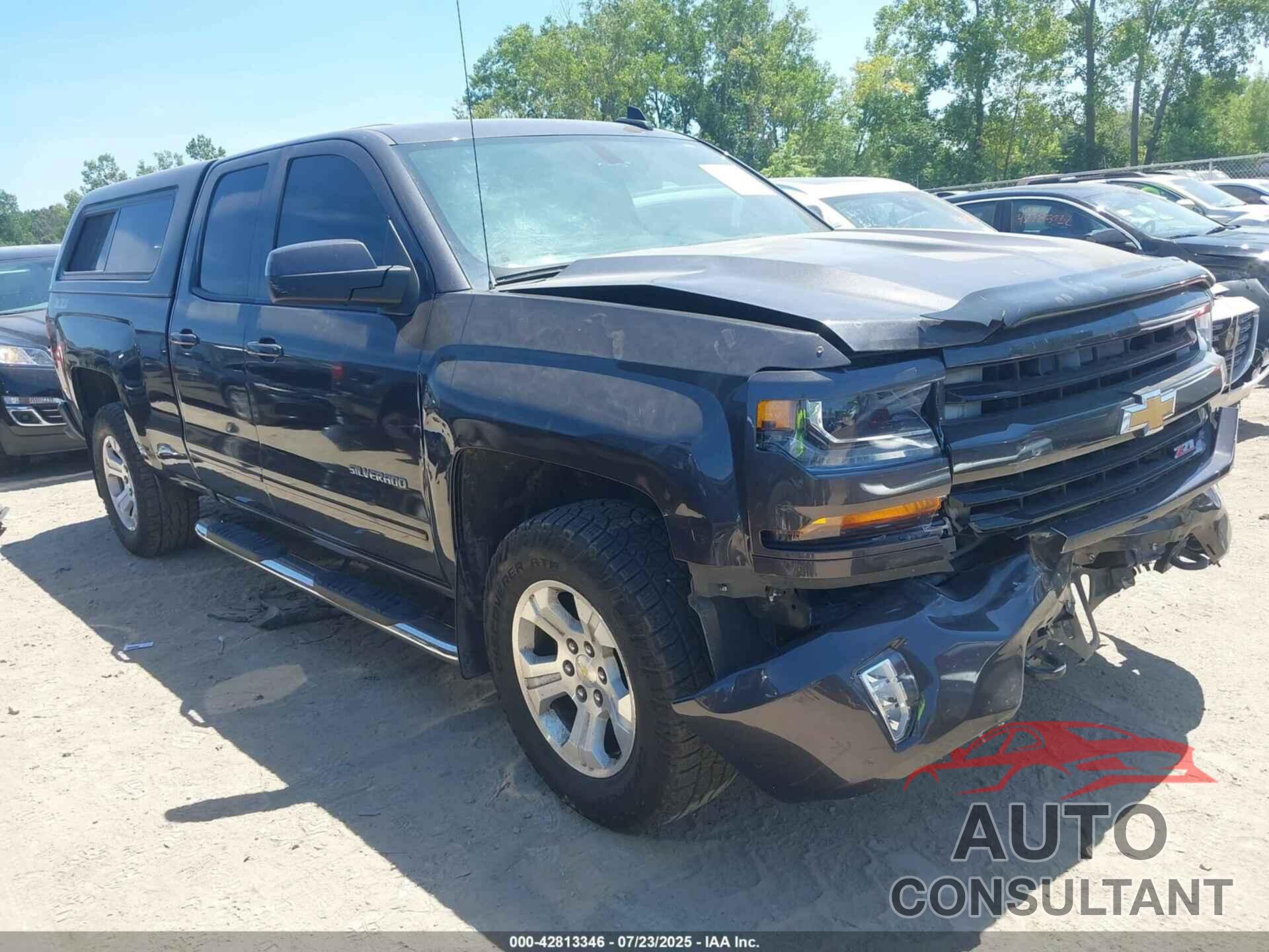 CHEVROLET SILVERADO 1500 2016 - 1GCVKRECXGZ123995