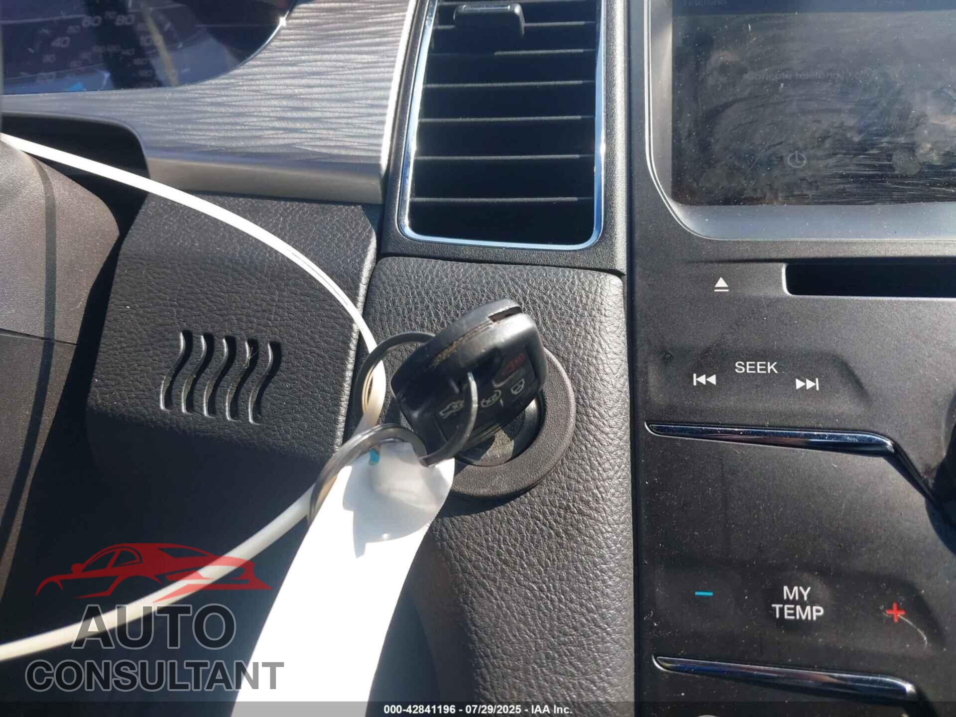 FORD TAURUS 2013 - 1FAHP2E80DG107349