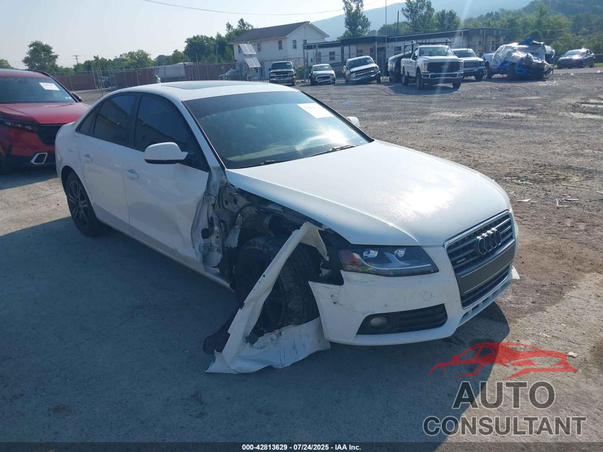 AUDI A4 2011 - WAUBFAFL0BN010836
