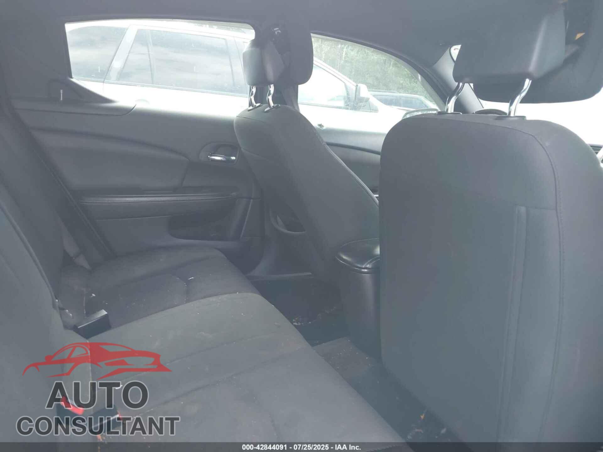 DODGE AVENGER 2012 - 1C3CDZCB7CN312976