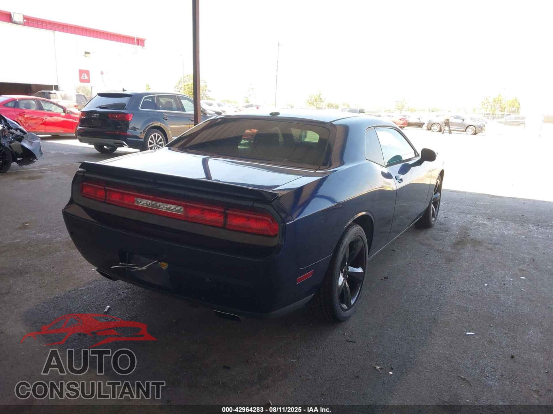 DODGE CHALLENGER 2013 - 2C3CDYAG5DH653554