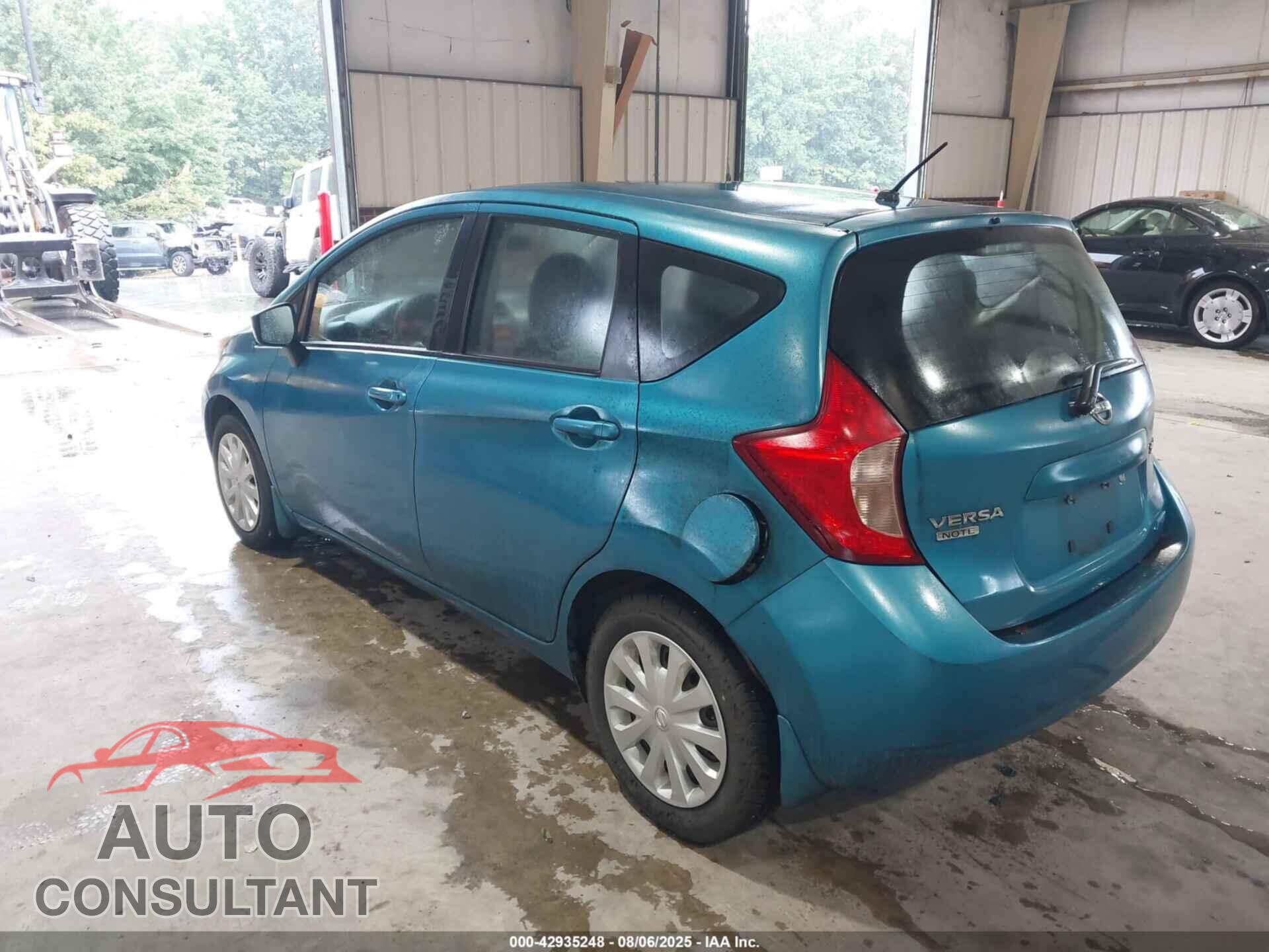 NISSAN VERSA NOTE 2015 - 3N1CE2CP2FL436351