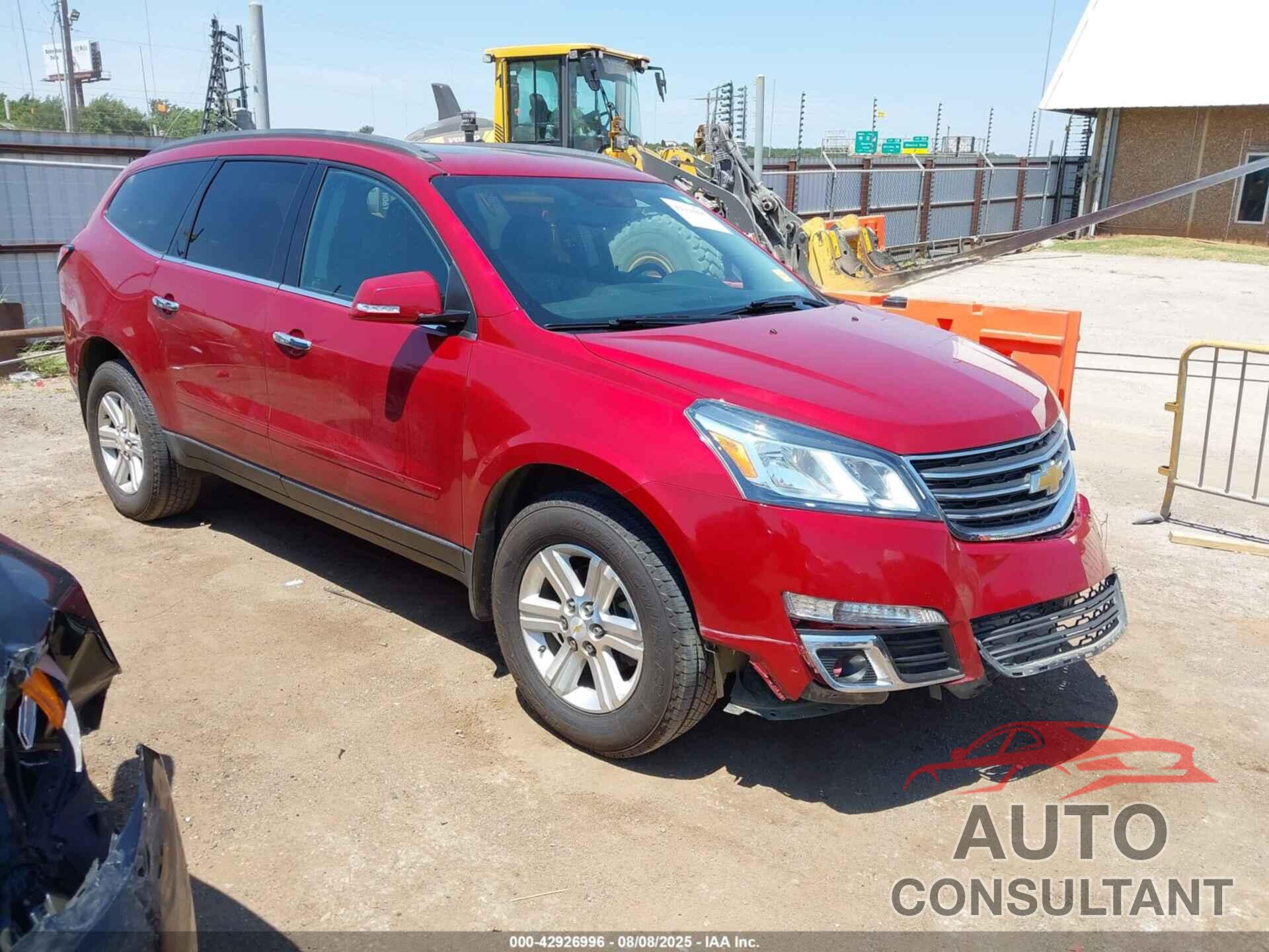 CHEVROLET TRAVERSE 2014 - 1GNKRHKD6EJ121816