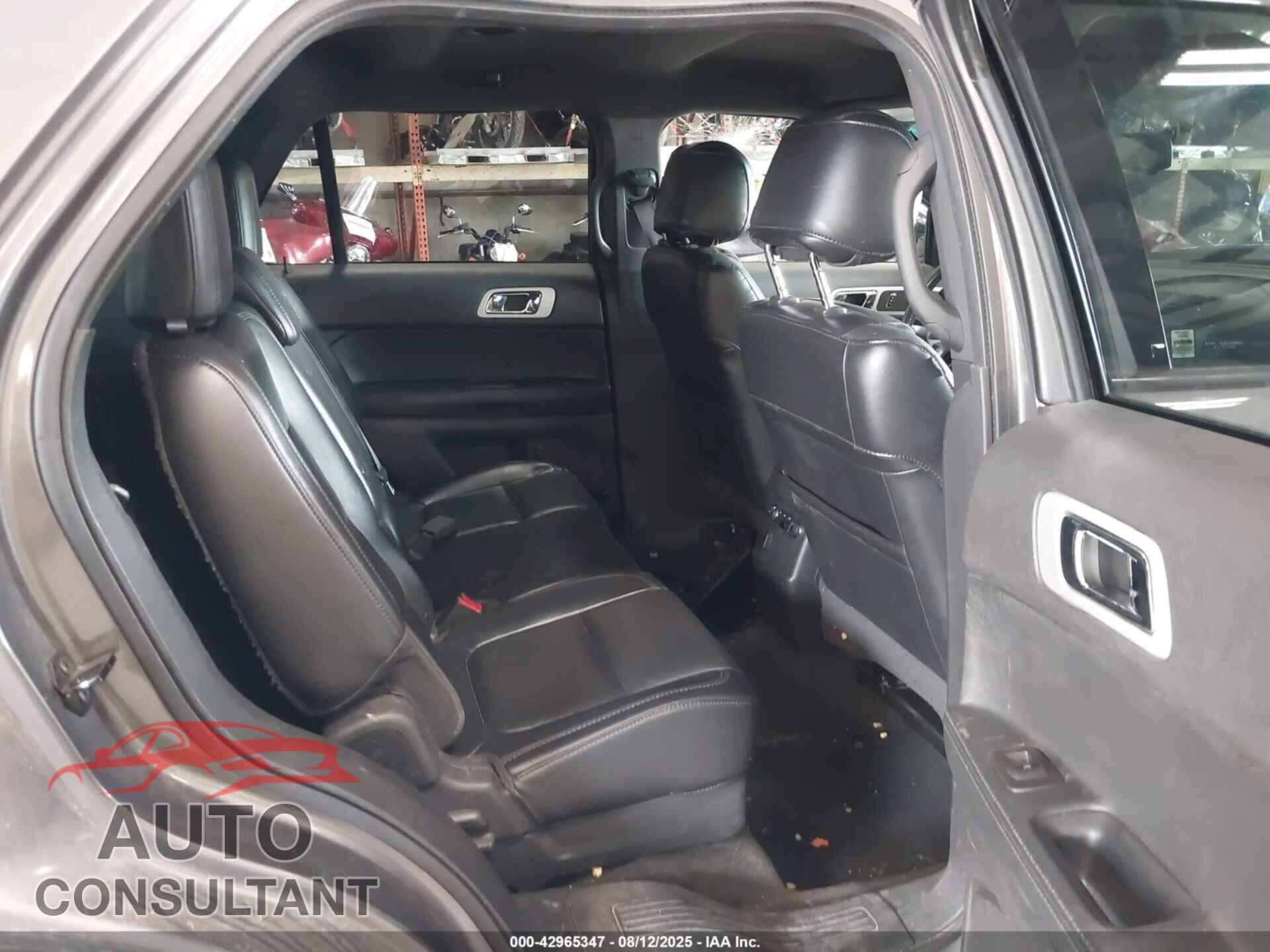 FORD EXPLORER 2012 - 1FMHK8D86CGB00171